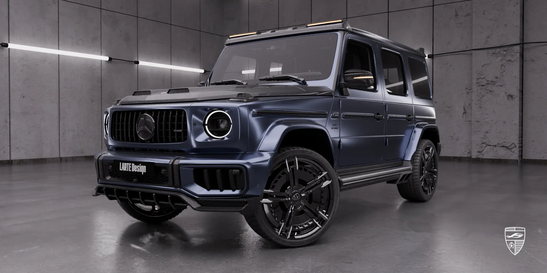 Комплект тюнинга для Mercedes‑AMG 63 G‑Class Facelift — динамичные пропорции, премиальный экстерьер