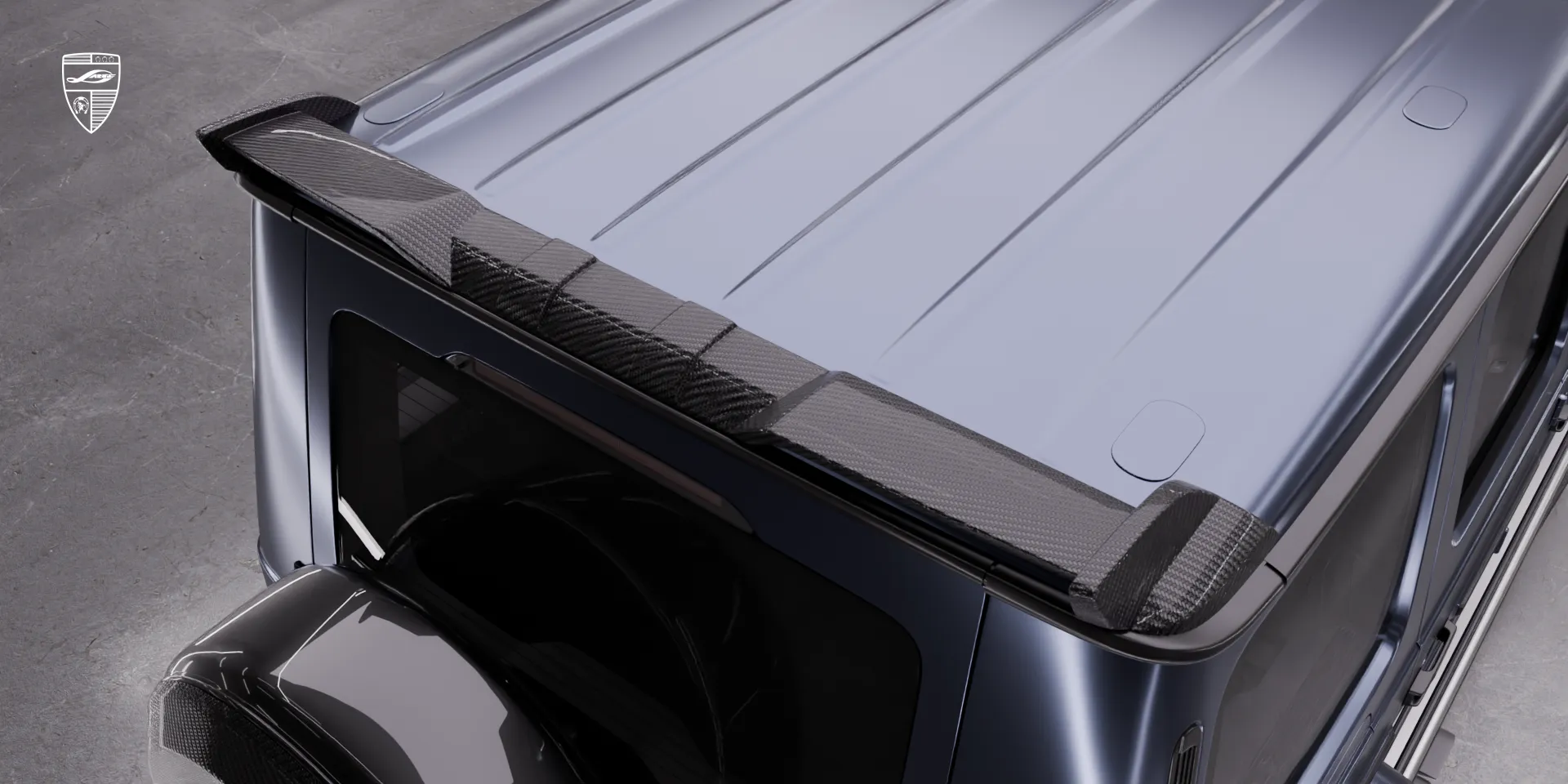 Агрессивный стайлинг: комплект обвеса для AMG 63 G‑Class Facelift, внушительное присутствие