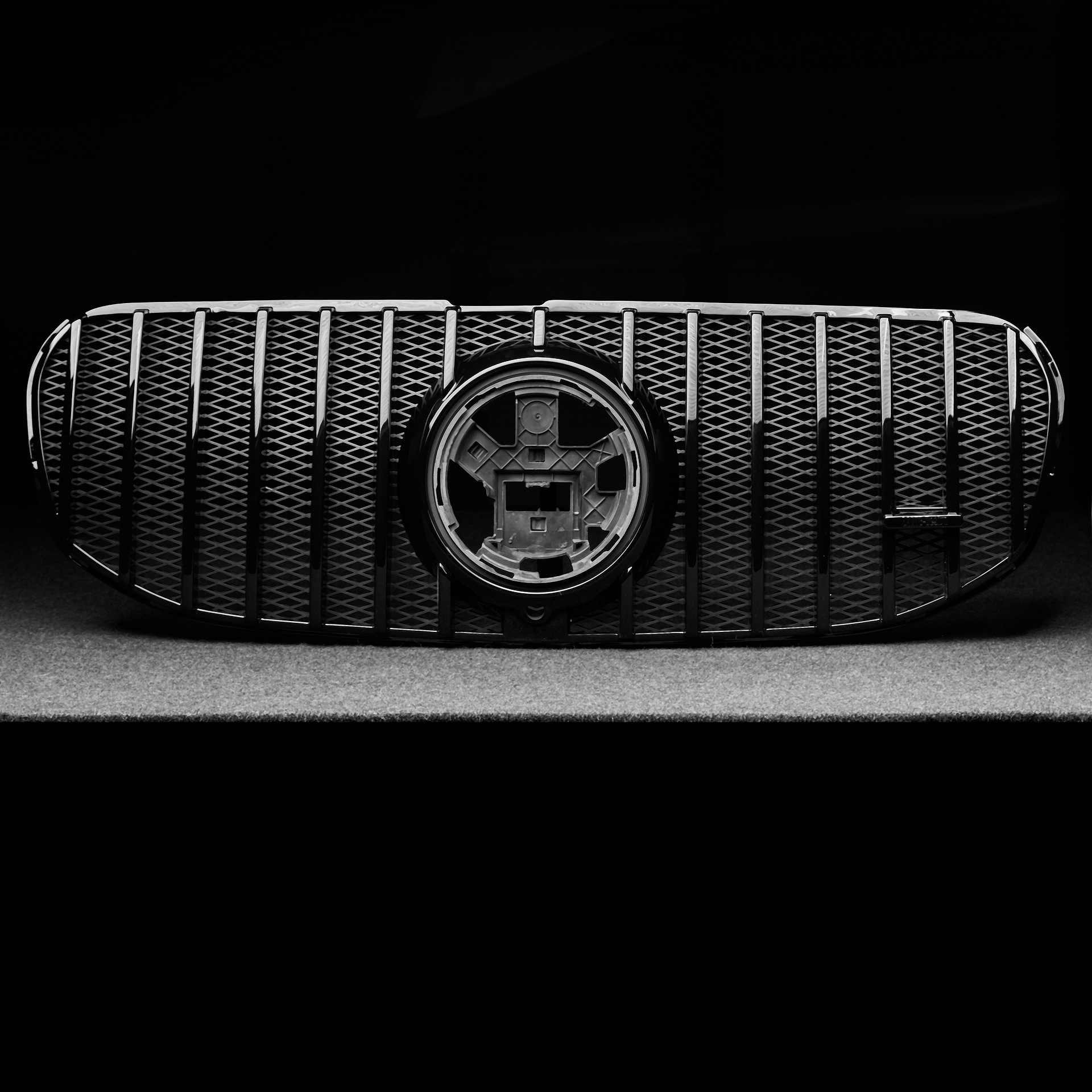 Карбоновая решетка радиатора Panamericana для Mercedes Benz GLE AMG 63 V167 2022 