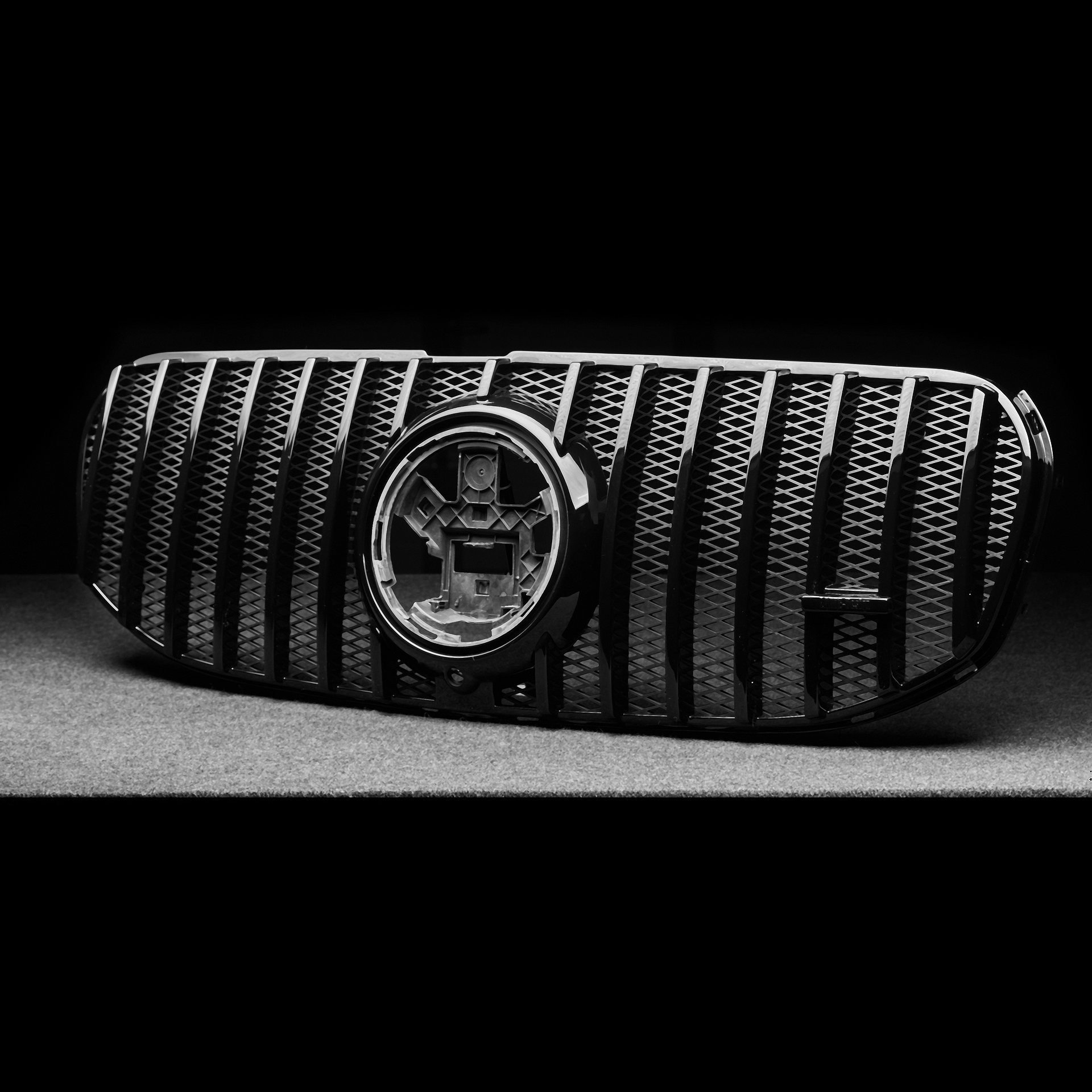 Карбоновая решетка радиатора Panamericana для Mercedes Benz GLE AMG 63 V167 2022 