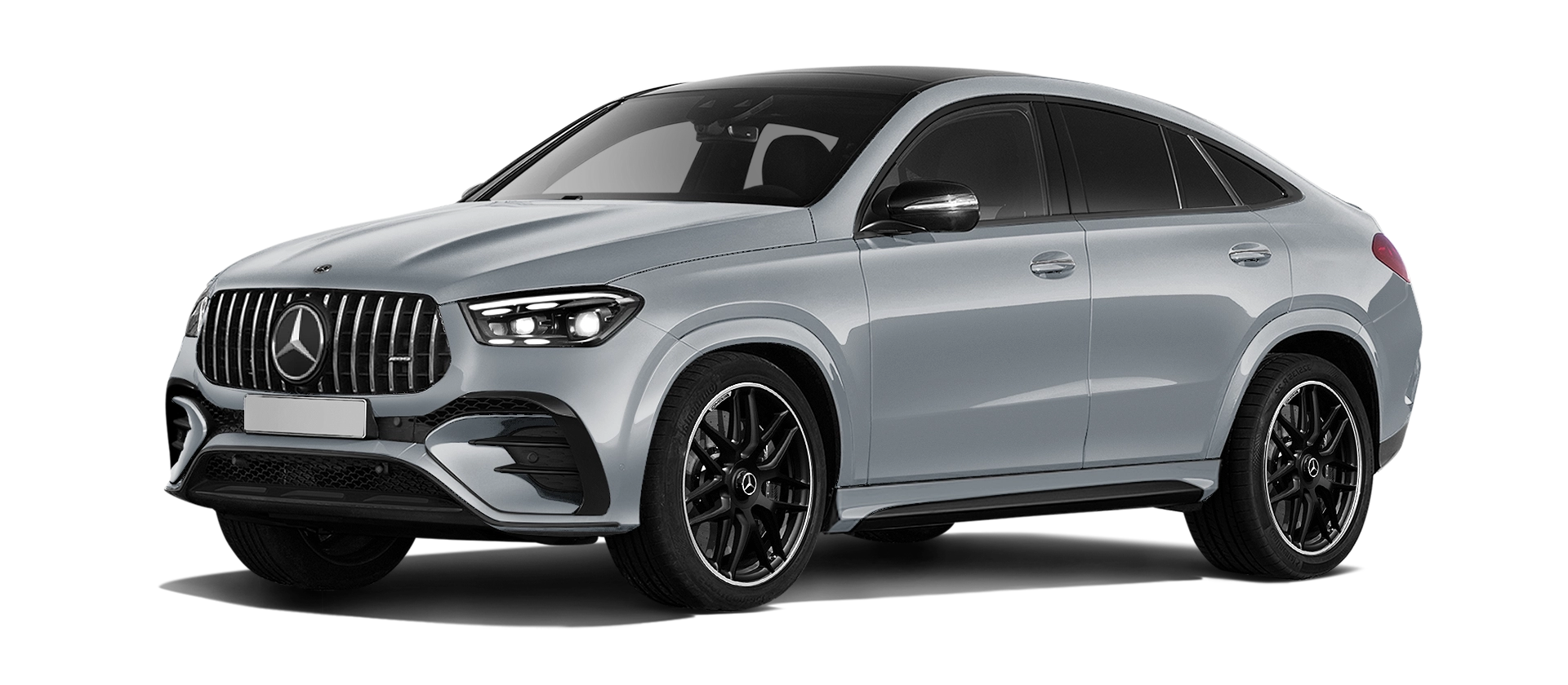 Рестайлинговый MERCEDES GLE COUPE C167 премиум-класса с обвесом в карбоне