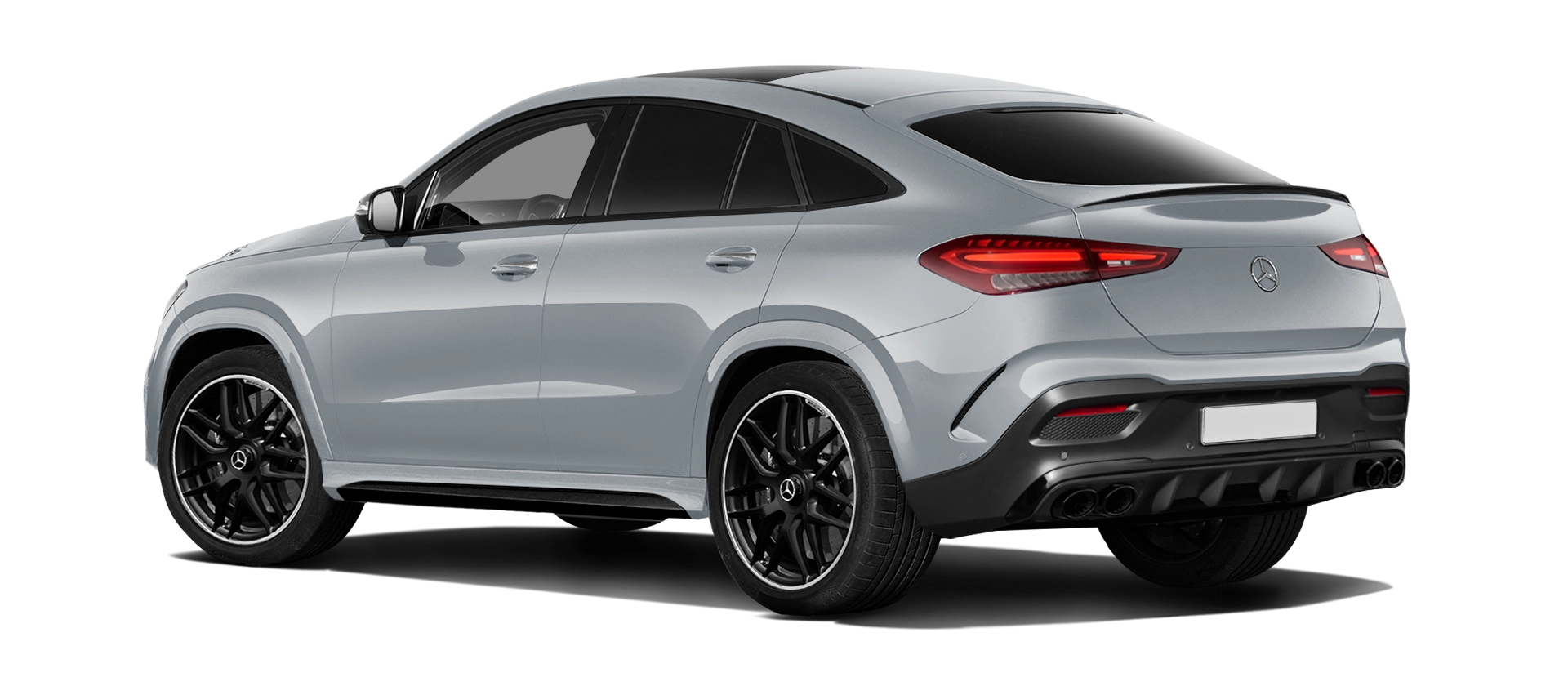 Эксклюзивный дизайн обвеса для обновленного семейного автомобиля MERCEDES GLE COUPE C167