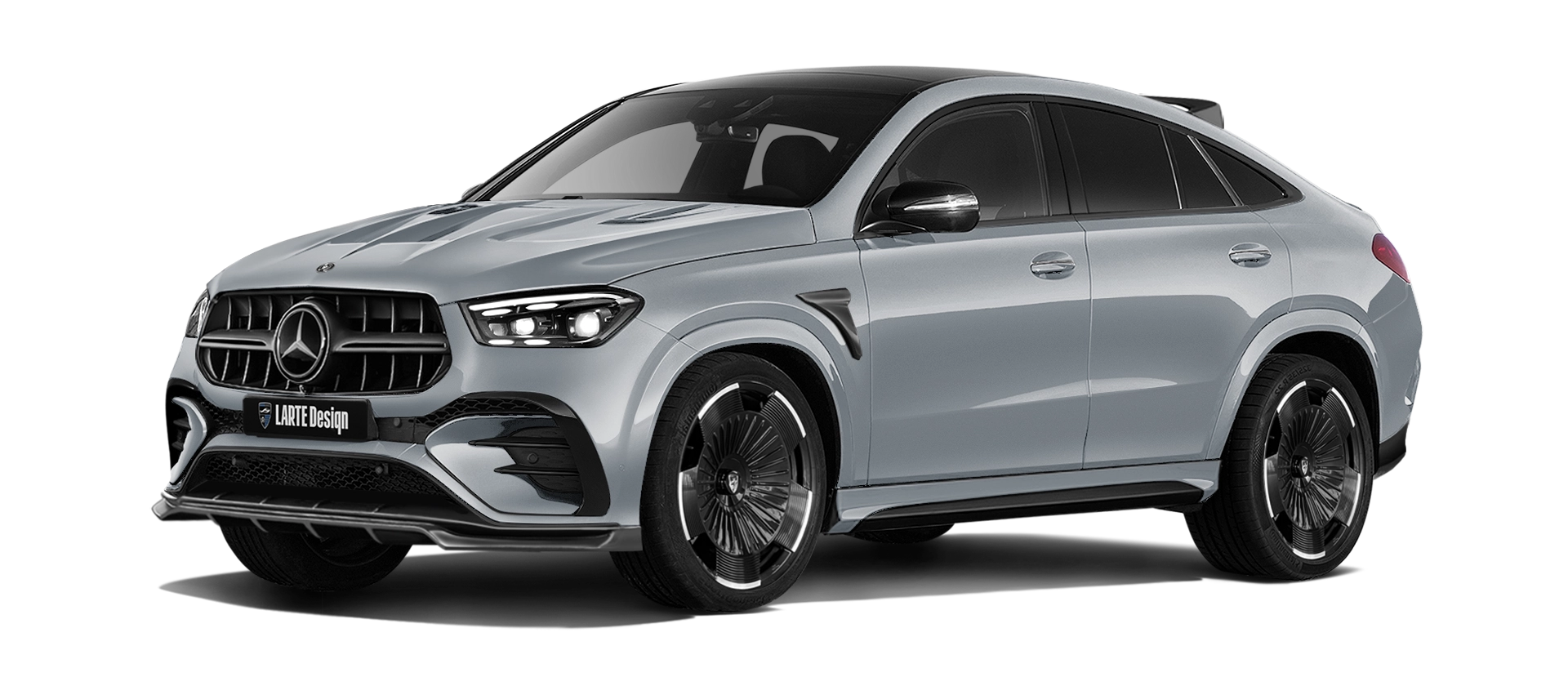 Рестайлинговый MERCEDES GLE COUPE C167 премиум-класса дополнен обвесом кузова