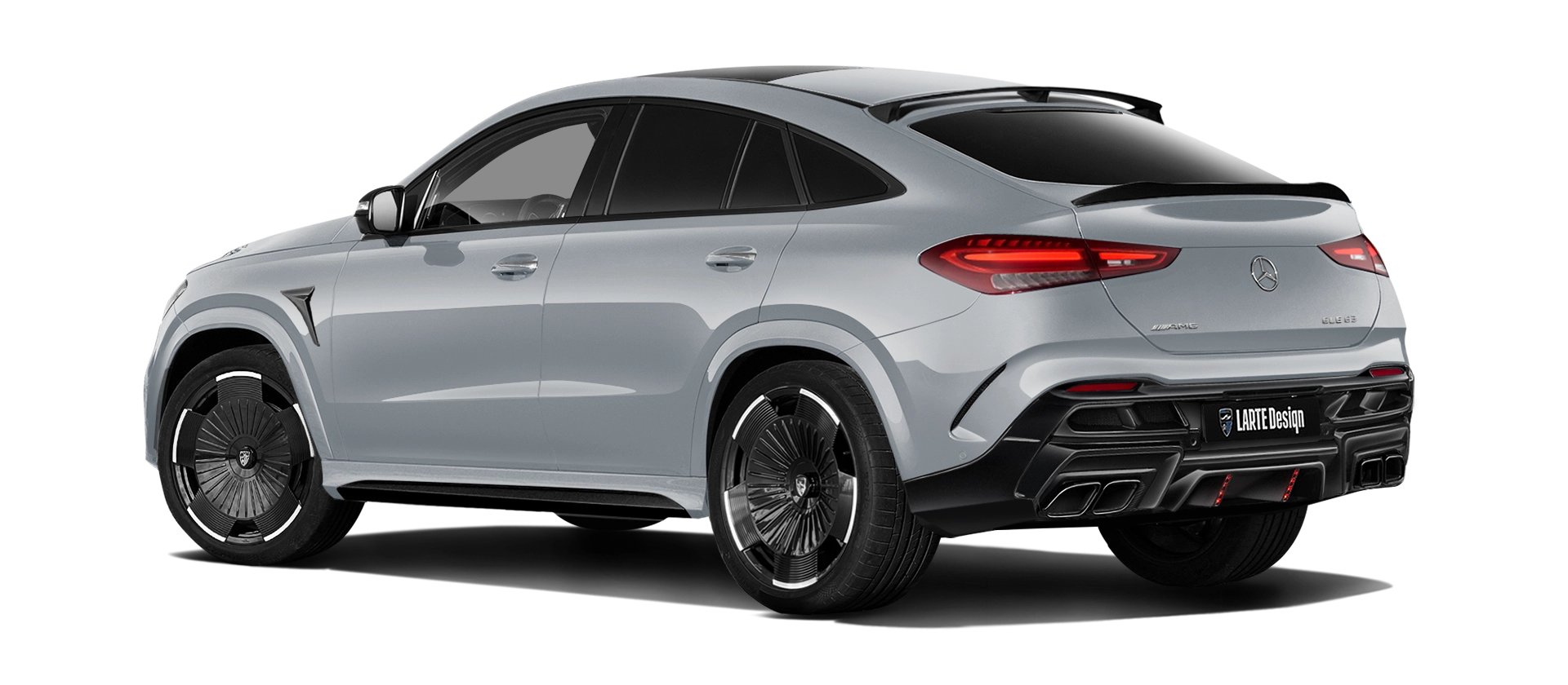 Эксклюзивный дизайн обвеса для обновленного семейного автомобиля MERCEDES GLE COUPE C167