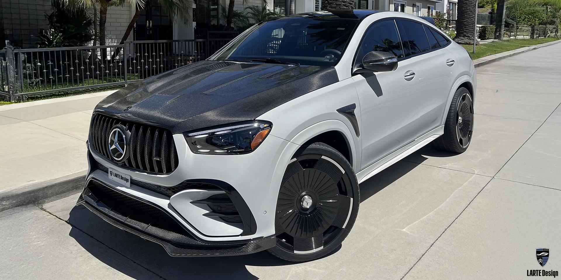 Mercedes GLE Coupe AMG 53 Facelift — фейслифт для современного стиля от LARTE Design