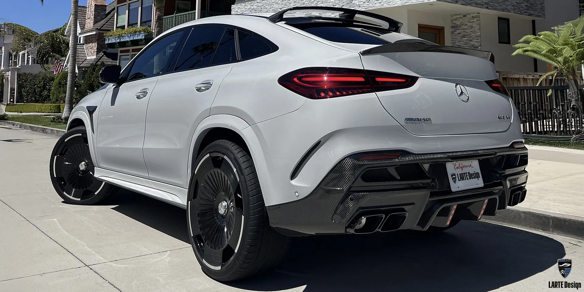 Mercedes GLE Coupe AMG 53 Facelift — новый пакет улучшения экстерьера от LARTE Design