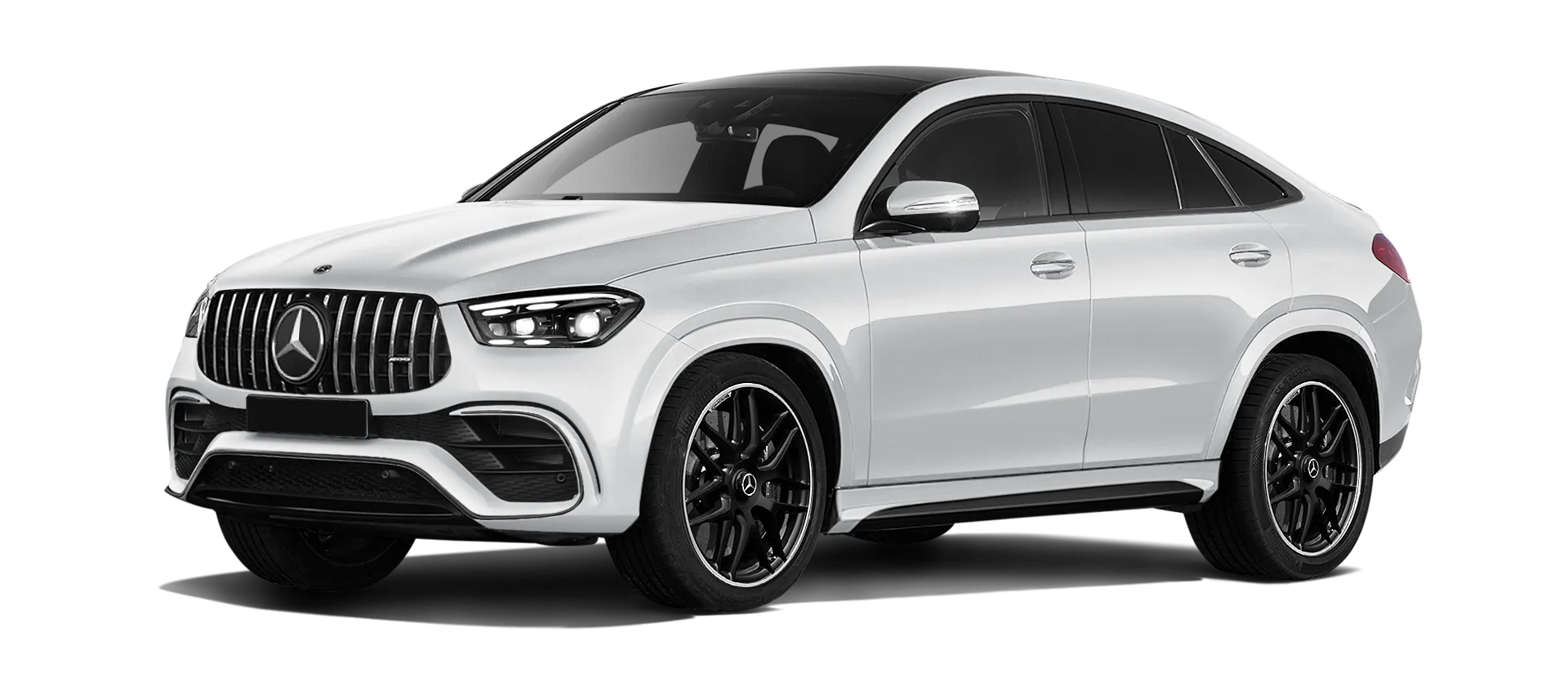 MERCEDES GLE COUPE 63 С167 FACELIFT 2023 - 2026 в стоке, цвет Diamond White