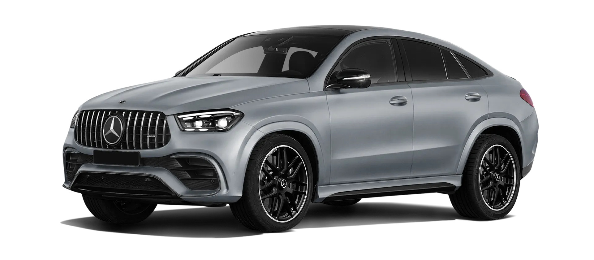 MERCEDES GLE COUPE 63 С167 FACELIFT 2023 - 2026 в стоке, цвет High Tech Silver Magno