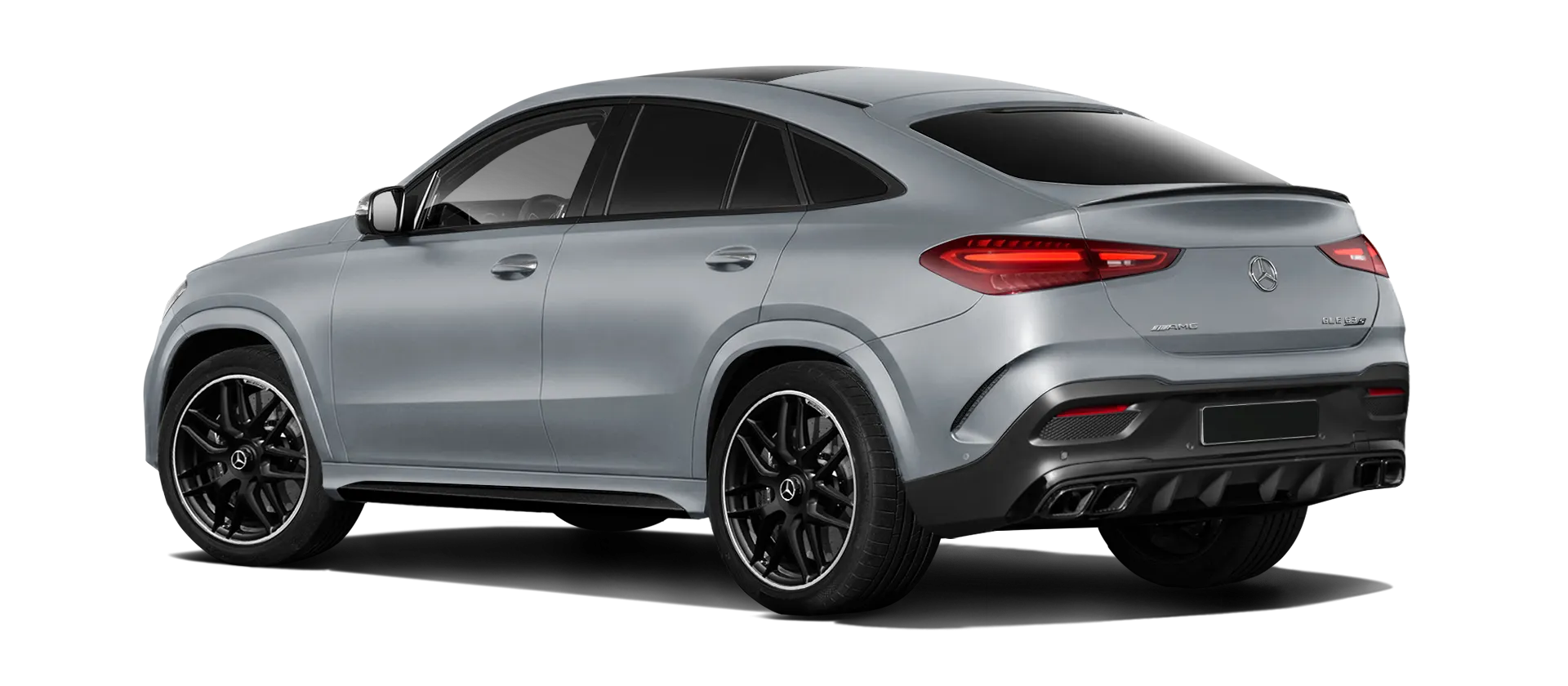 MERCEDES GLE COUPE 63 С167 FACELIFT 2023 - 2026 стоковый, цвет High Tech Silver Magno