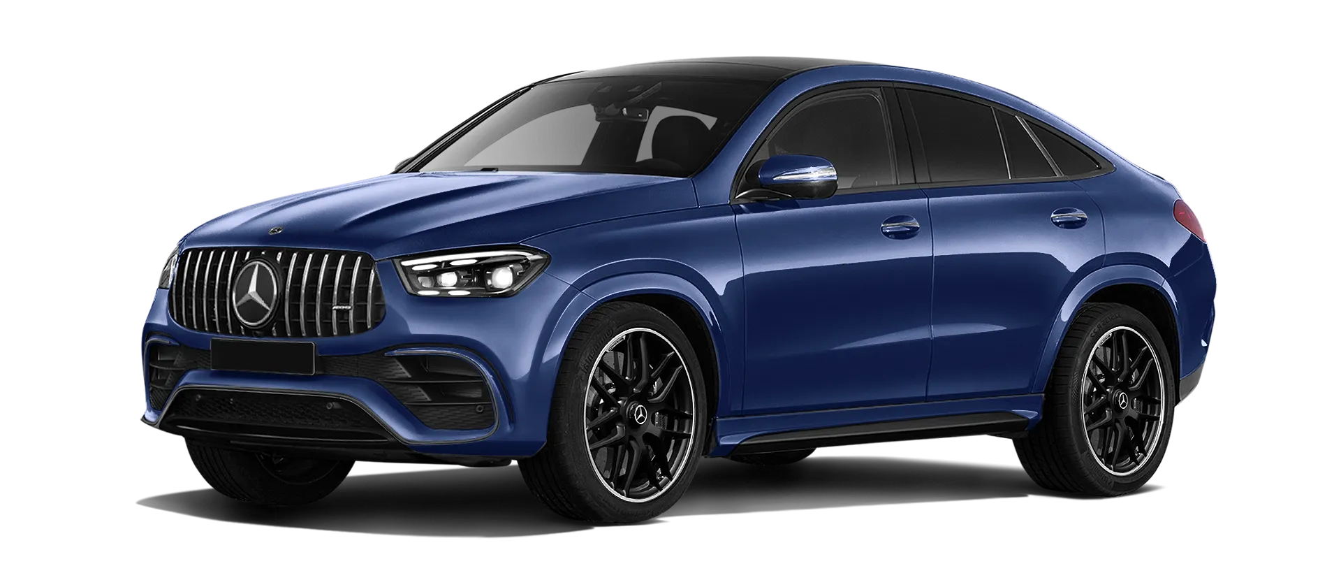 MERCEDES GLE COUPE 63 С167 FACELIFT 2023 - 2026 в стоке, цвет Mystic Blue