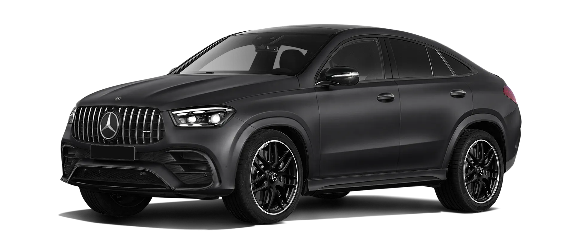 MERCEDES GLE COUPE 63 С167 FACELIFT 2023 - 2026 в стоке, цвет Obsidian Black Magno