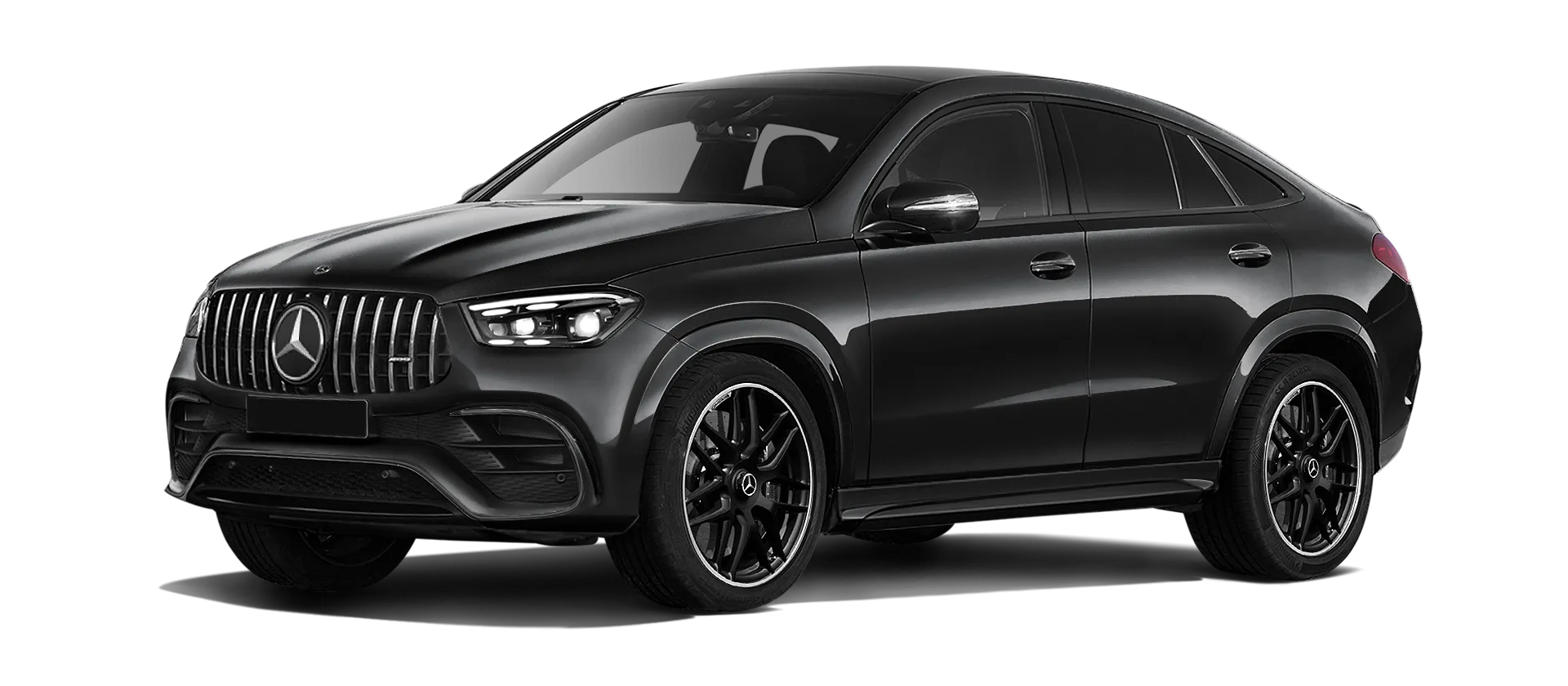 MERCEDES GLE COUPE 63 С167 FACELIFT 2023 - 2026 в стоке, цвет Obsidian Black