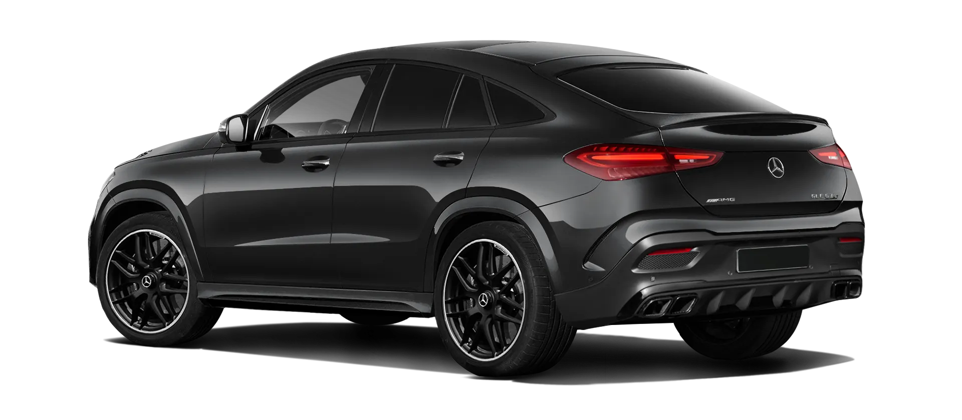 MERCEDES GLE COUPE 63 С167 FACELIFT 2023 - 2026 стоковый, цвет Obsidian Black