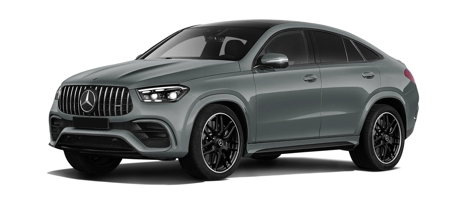 MERCEDES GLE COUPE 63 С167 FACELIFT 2023 - 2026 в стоке, цвет Silicon Grey