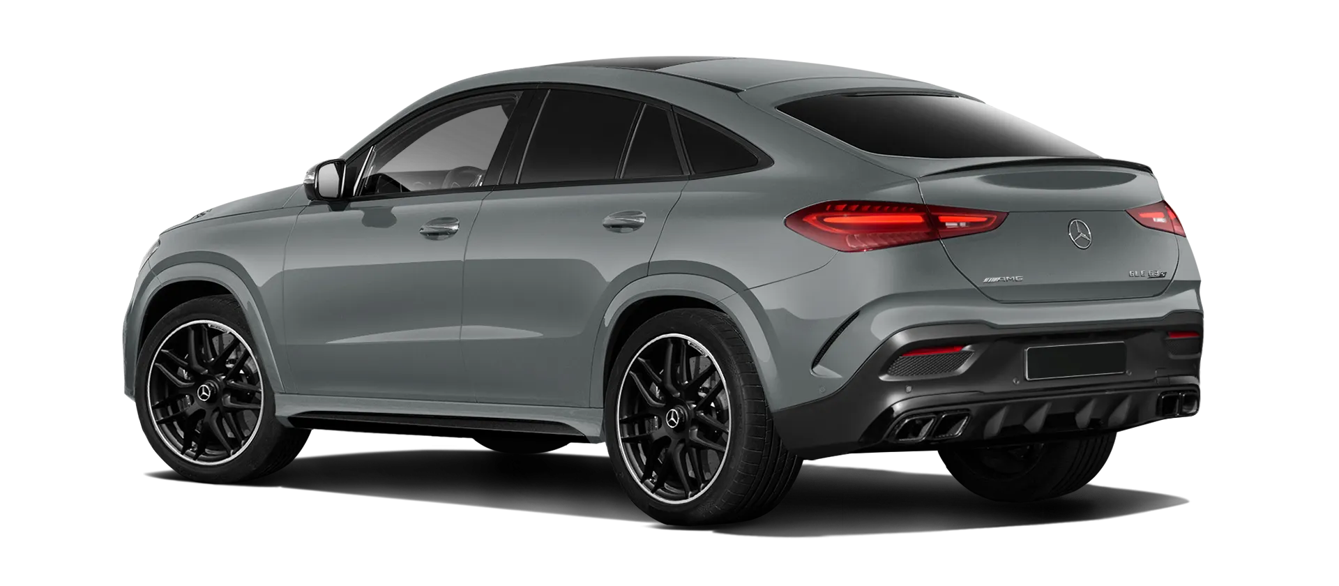 MERCEDES GLE COUPE 63 С167 FACELIFT 2023 - 2026 стоковый, цвет Silicon Grey