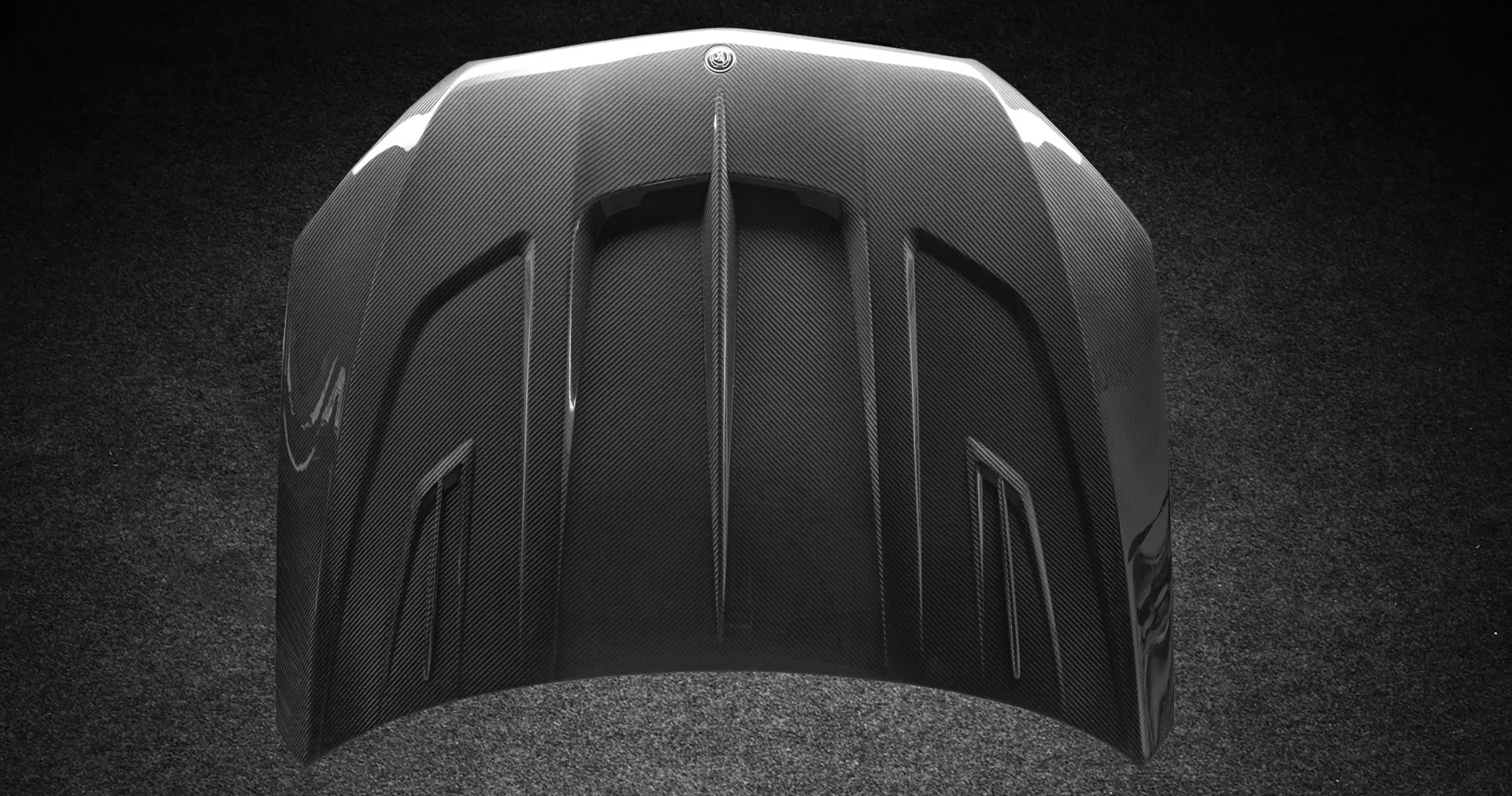 Карбоновый капот для авто класса люкс Mercedes GLE Coupe AMG 63/63s C167 Facelift от LARTE Design