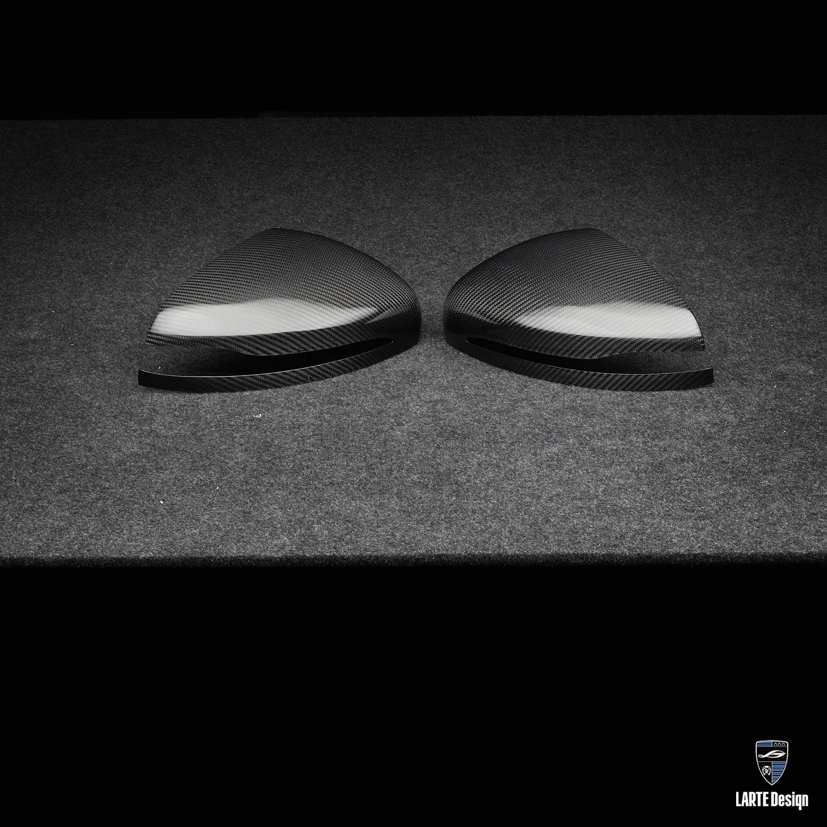 Карбоновые накладки на зеркала для авто класса люкс Mercedes GLE Coupe AMG 63/63s C167 Facelift от LARTE Design