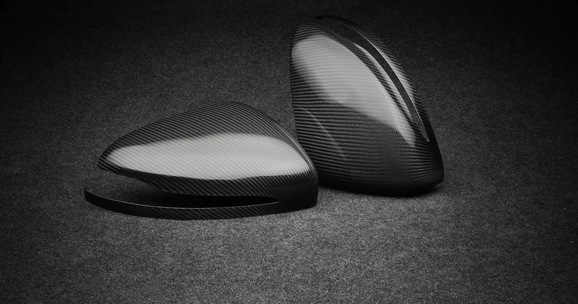 Карбоновые накладки на зеркала для SUV Mercedes GLE Coupe AMG 63/63s C167 Facelift от LARTE Design