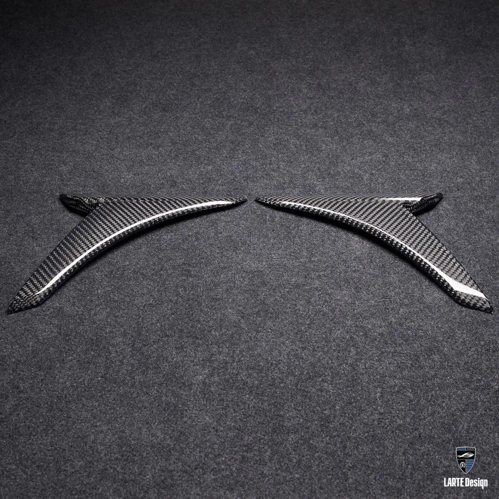 Карбоновые накладки на крылья для спортивного авто Mercedes GLE Coupe AMG 63/63s C167 Facelift от LARTE Design