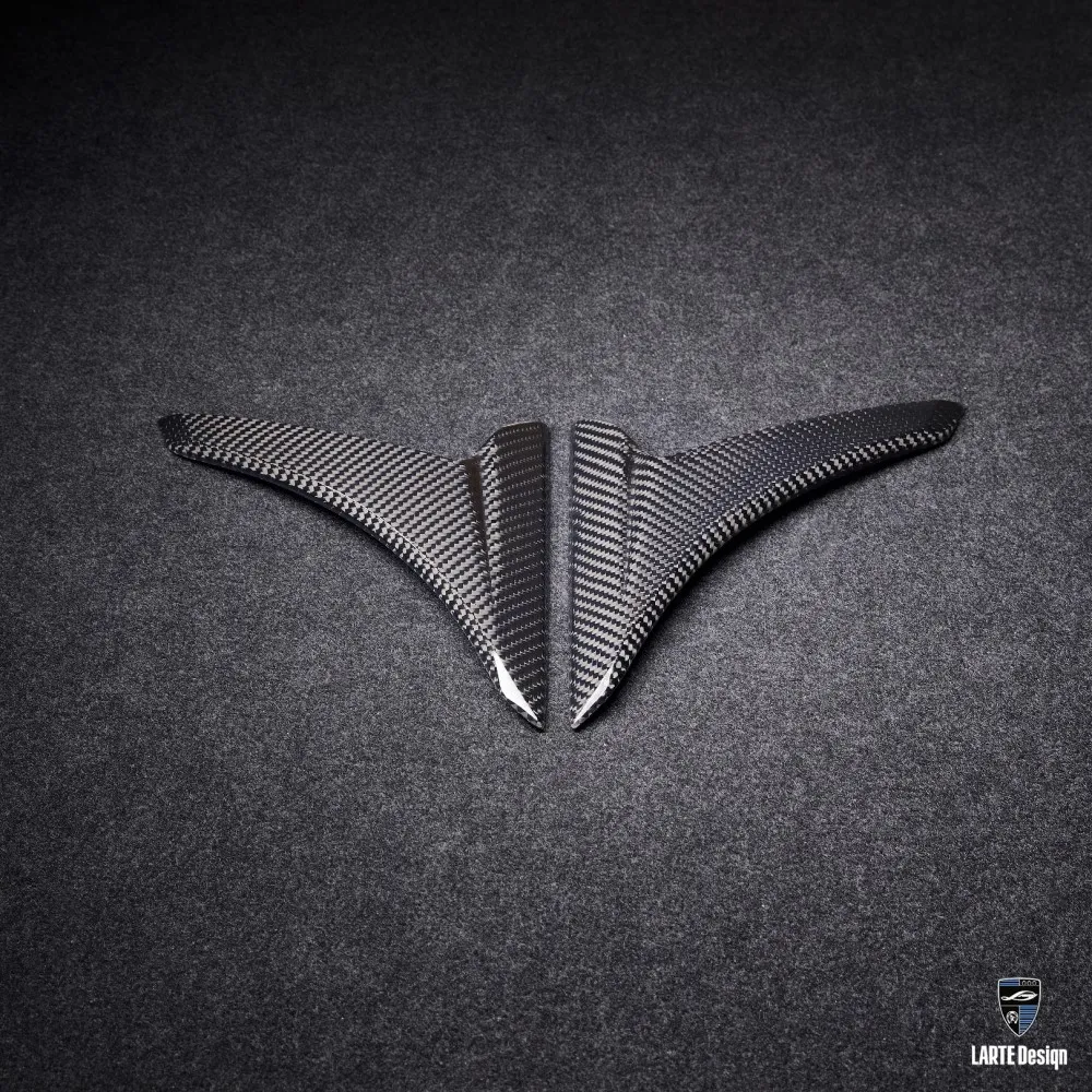 Карбоновые накладки на крылья для авто класса люкс Mercedes GLE Coupe AMG 63/63s C167 Facelift от LARTE Design
