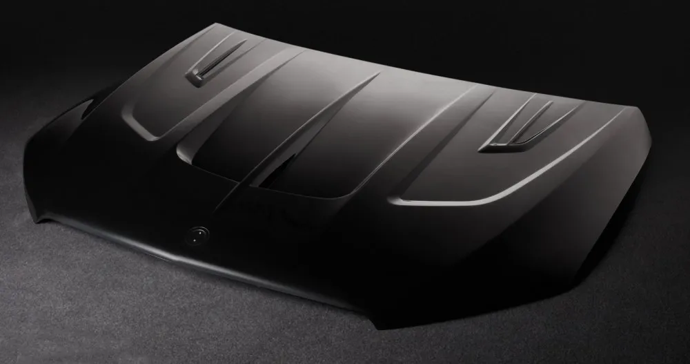 Капот для SUV Mercedes GLE Coupe AMG 63/63s C167 Facelift от LARTE Design