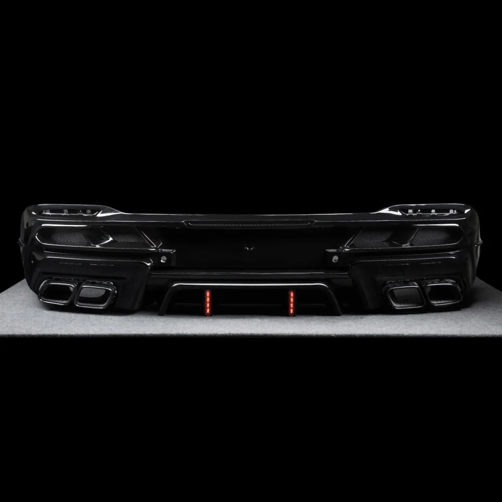 Диффузор в тюнинг-комплекте для Mercedes GLE Coupe AMG 63/63s C167 Facelift от LARTE Design