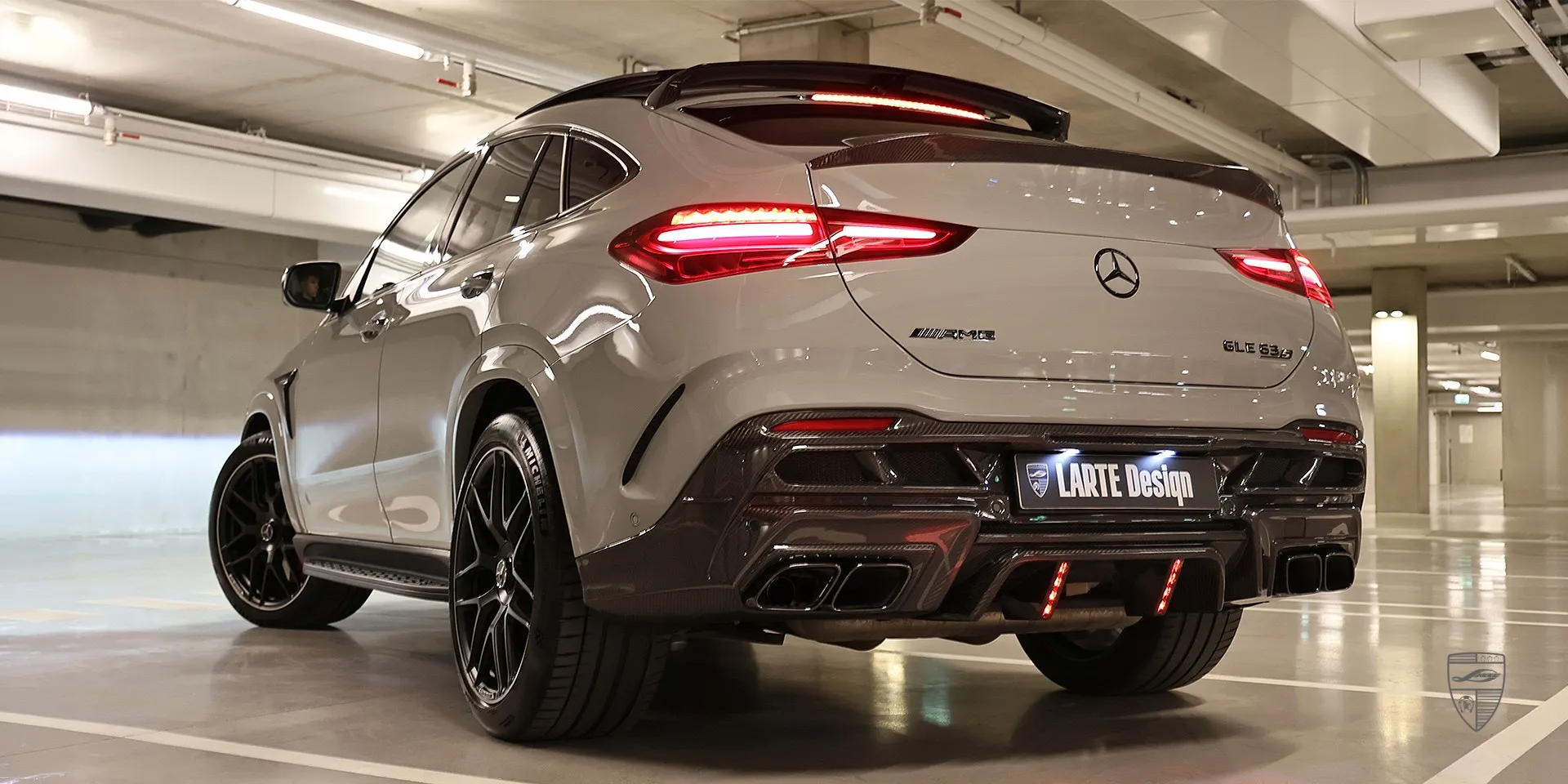 Стильное обновление для Mercedes‑AMG GLE 63 S Coupe Facelift: карбон и двойная выхлопная система