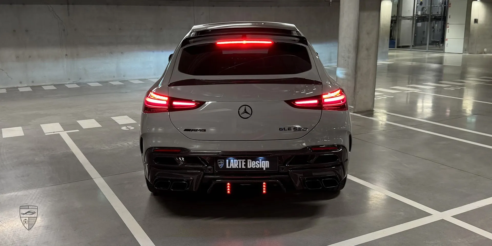 Элегантный, но смелый вид: обвес для Mercedes‑AMG GLE 63 S Coupe Facelift (специальная версия)
