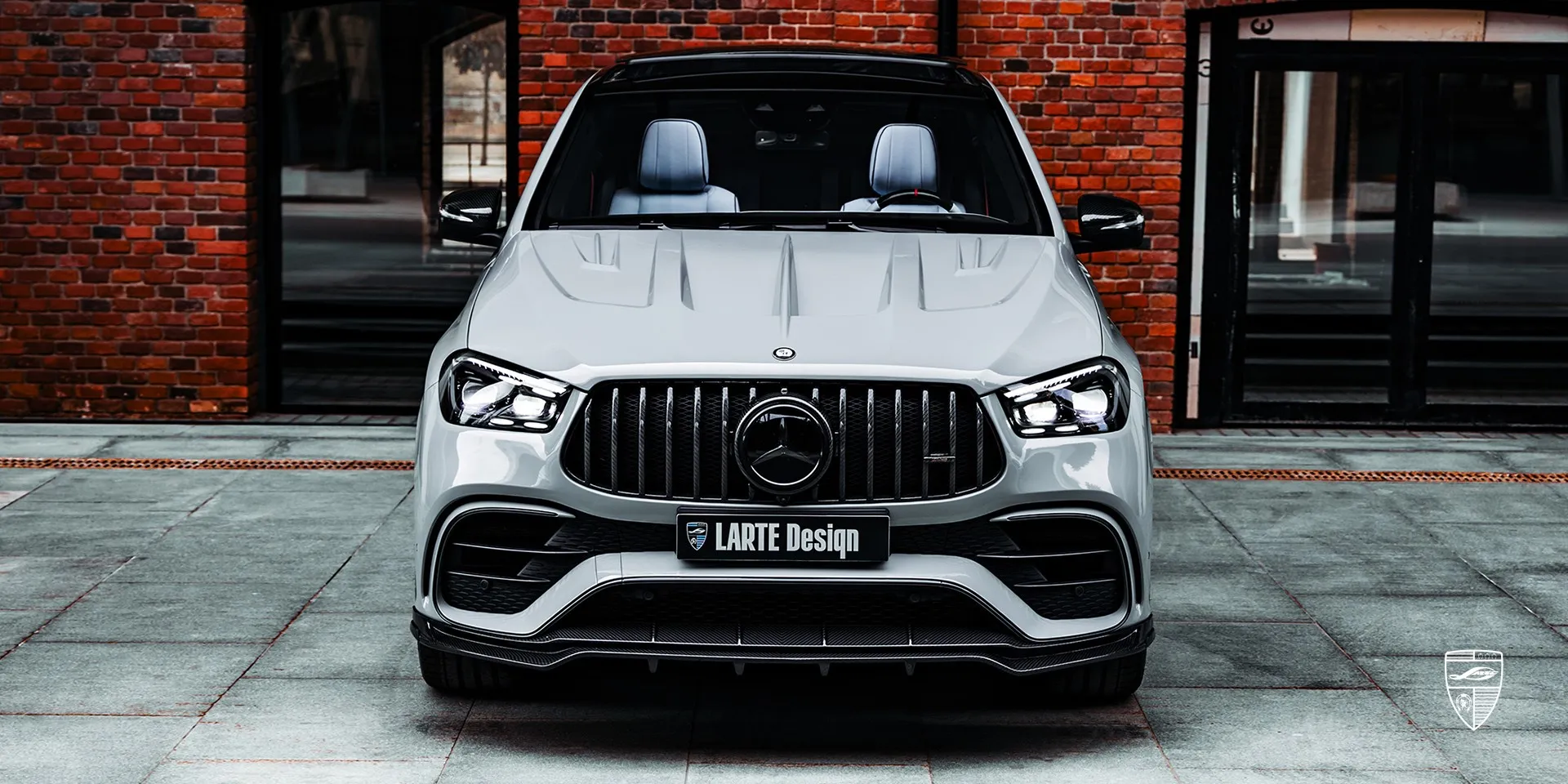 Спортивный стиль внедорожника: обвес для Mercedes‑AMG GLE 63 S Coupe Facelift с карбоном