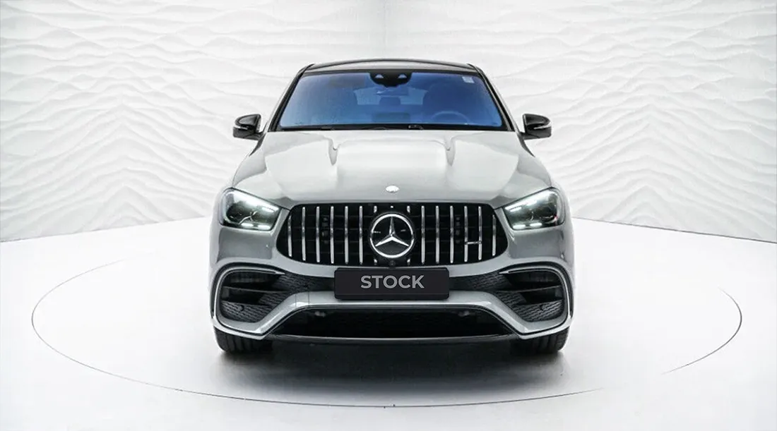 Перед под углом Mercedes GLE coupe AMG 63 C167 Facelift