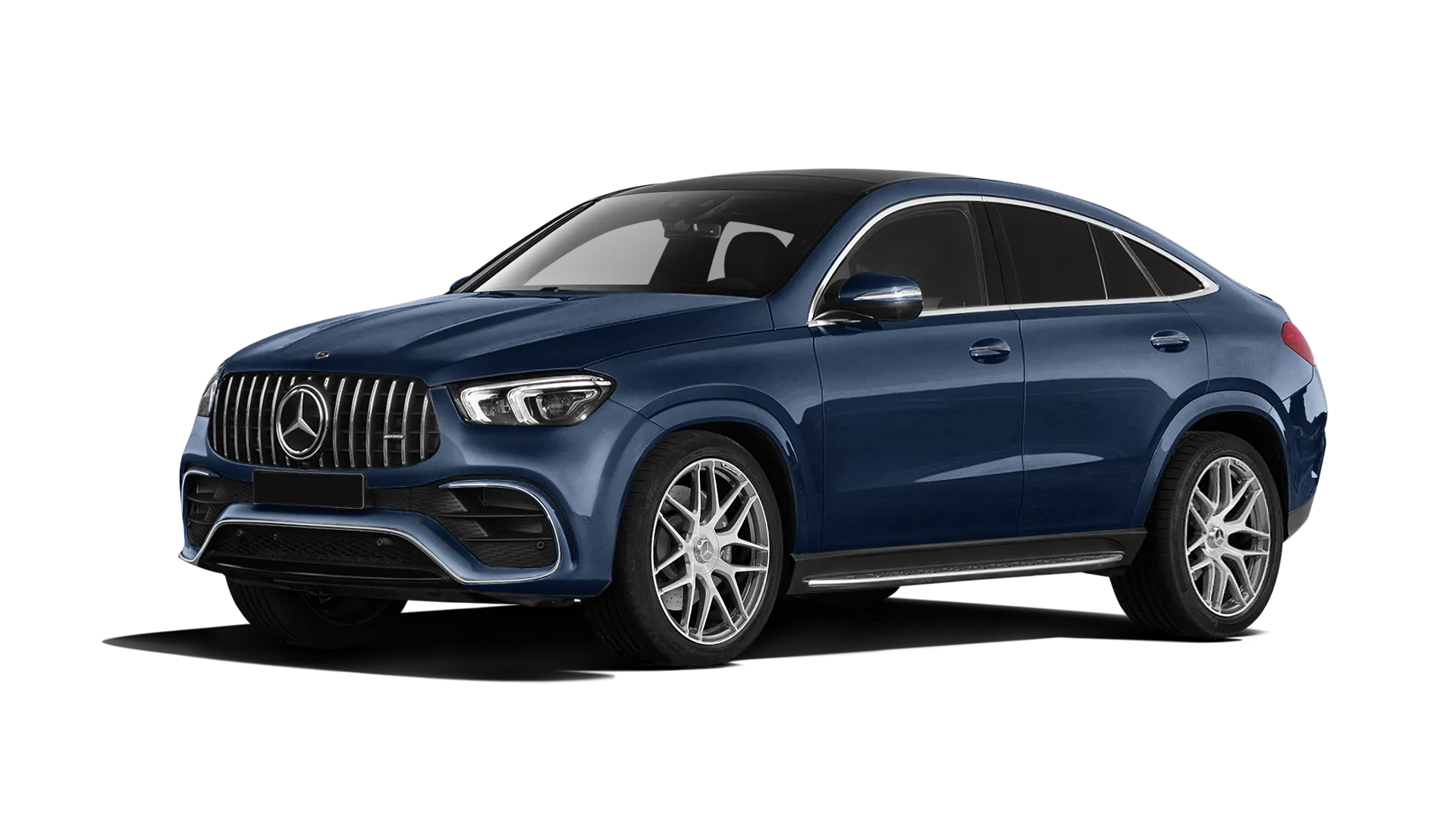 MERCEDES GLE COUPE 63 C167 2019 - 2023 в стоке, цвет Cavansite Blue