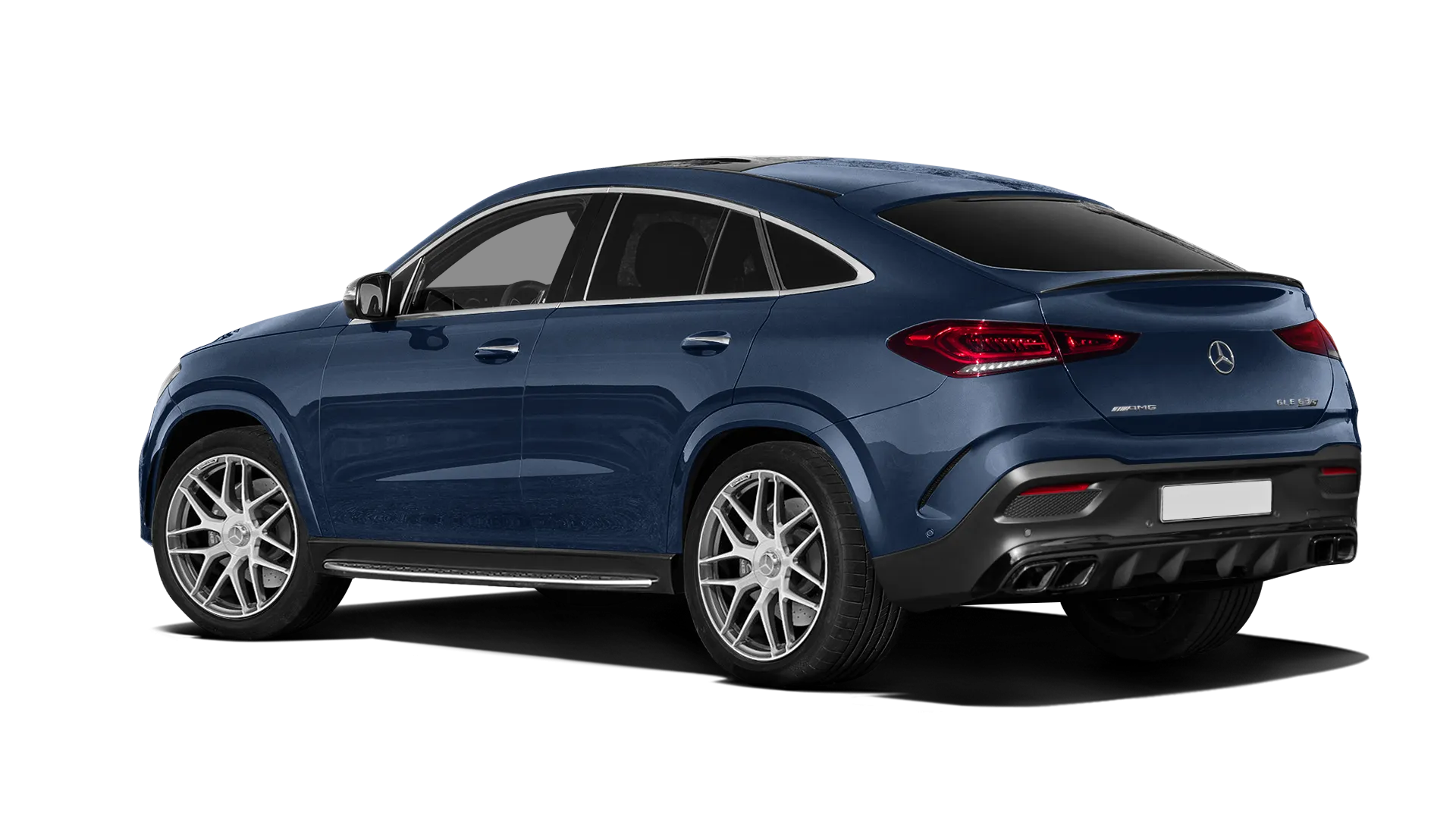 MERCEDES GLE COUPE 63 C167 2019 - 2023 стоковый, цвет Cavansite Blue