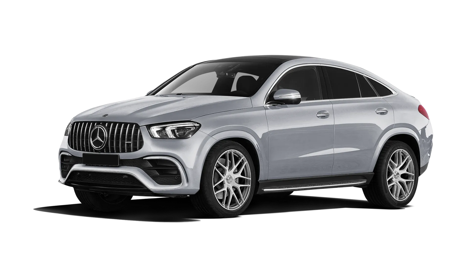 MERCEDES GLE COUPE 63 C167 2019 - 2023 в стоке, цвет High Tech Silver