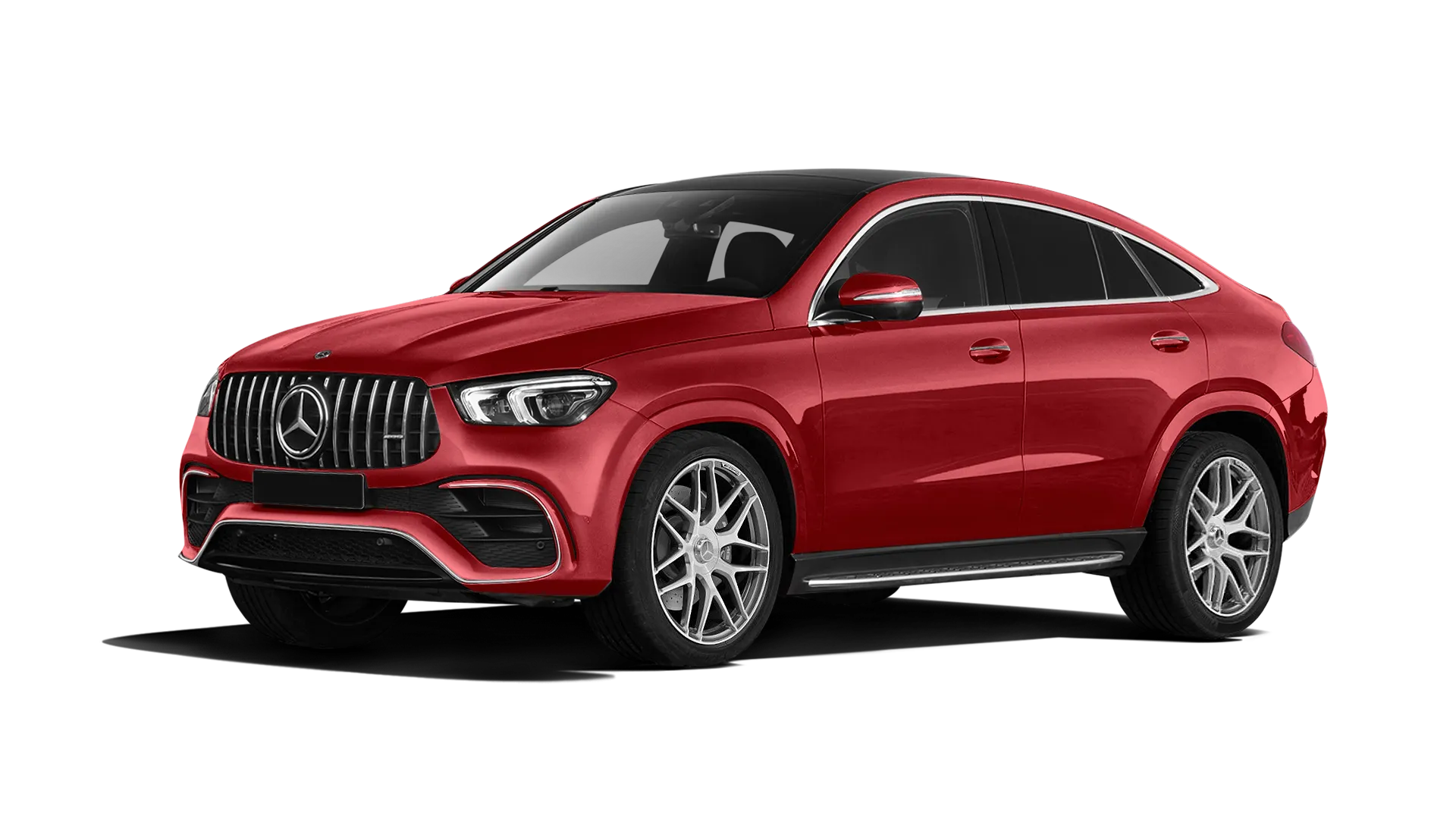 MERCEDES GLE COUPE 63 C167 2019 - 2023 в стоке, цвет Hyacinthe Red