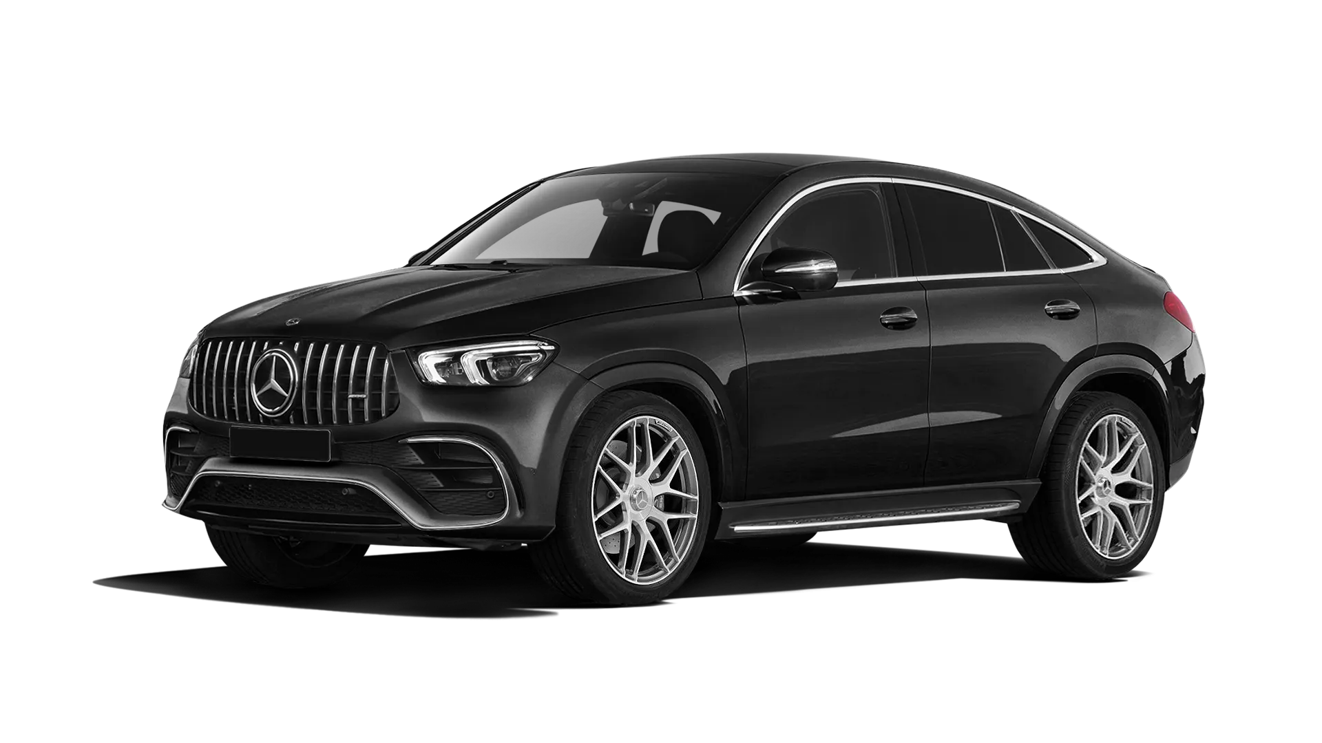 MERCEDES GLE COUPE 63 C167 2019 - 2023 в стоке, цвет Obsidian Black