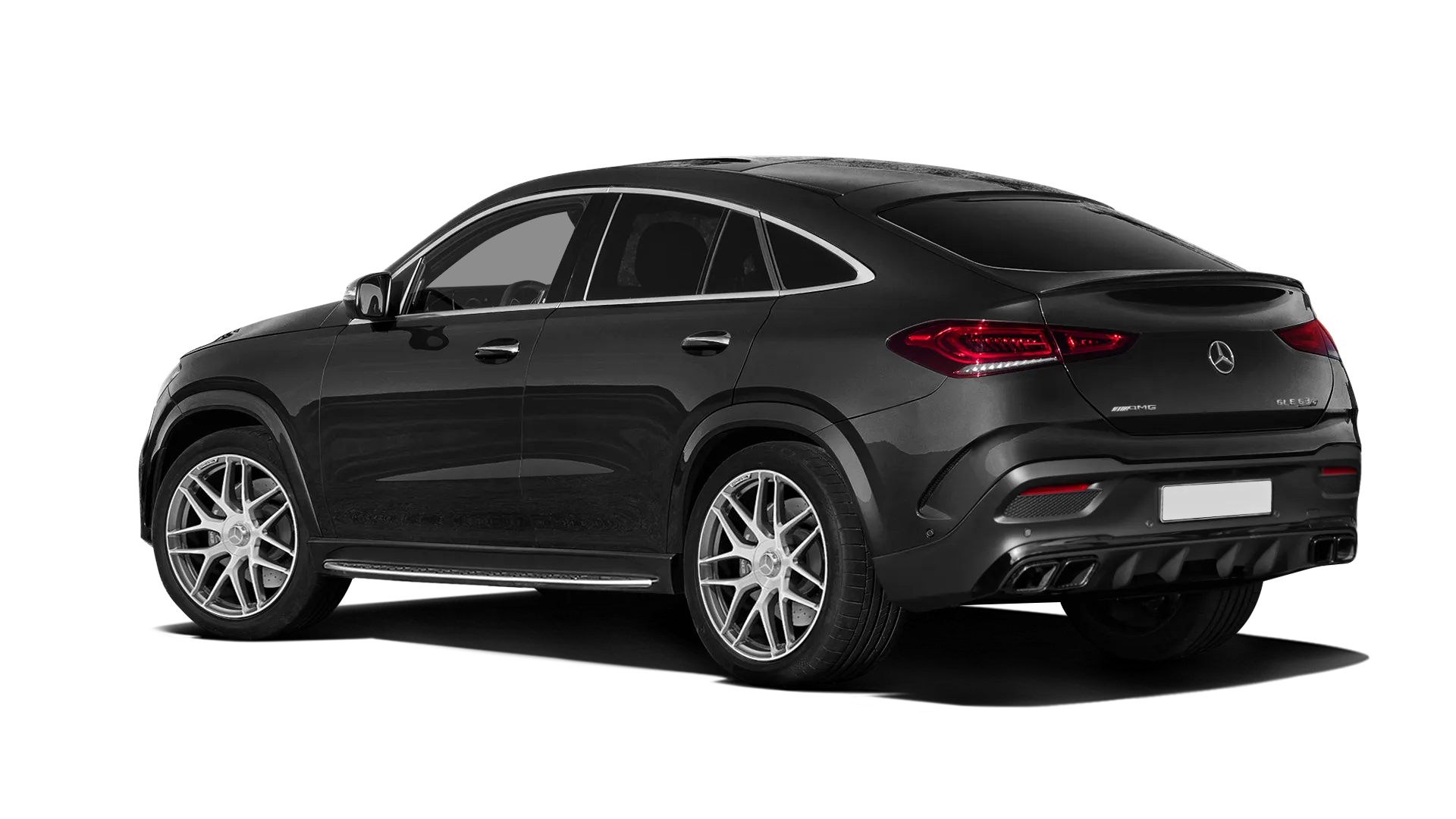 MERCEDES GLE COUPE 63 C167 2019 - 2023 стоковый, цвет Obsidian Black