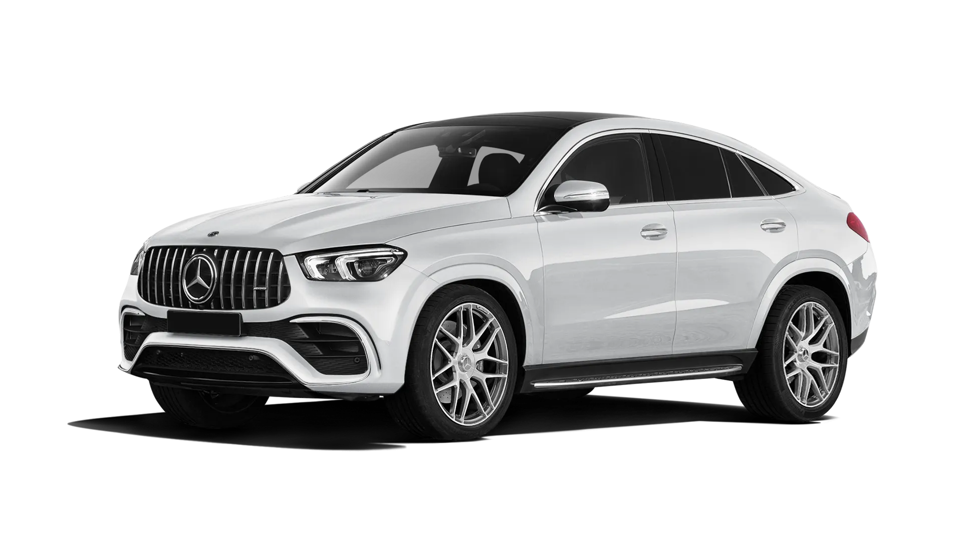 MERCEDES GLE COUPE 63 C167 2019 - 2023 в стоке, цвет Polar White