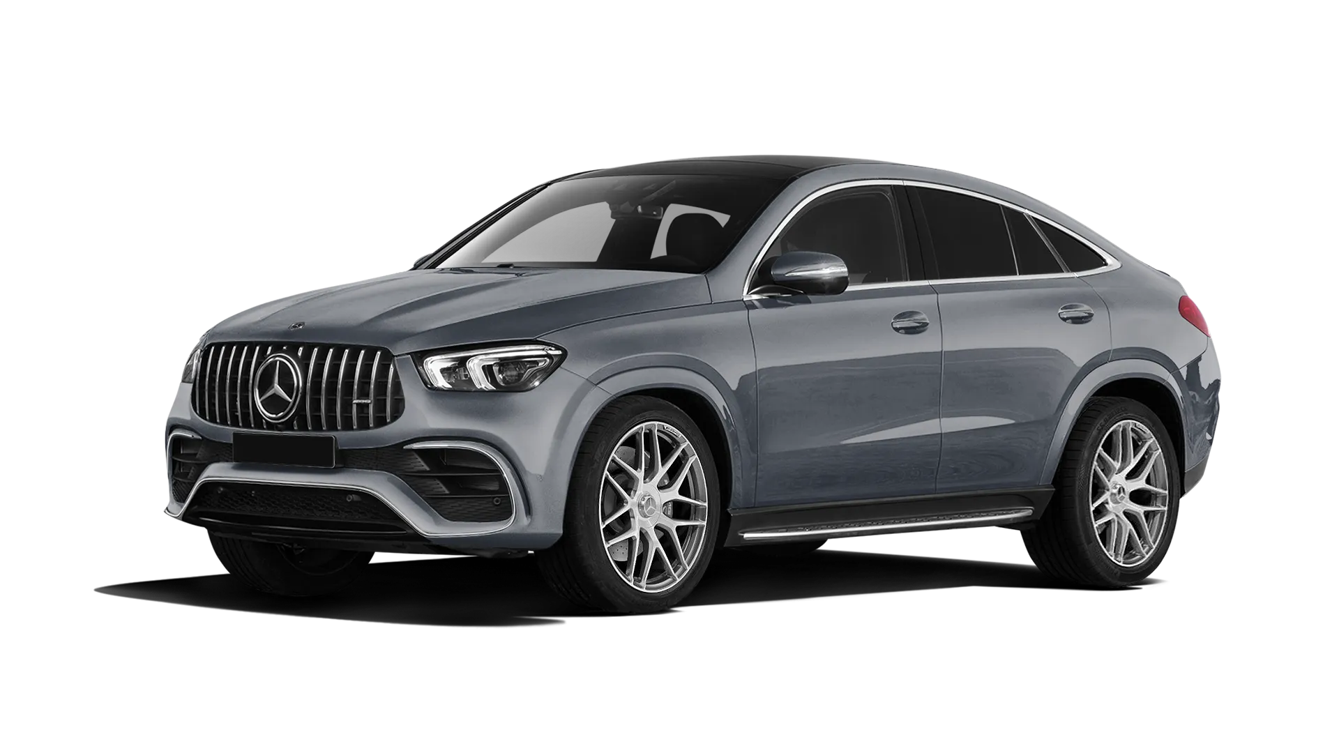 MERCEDES GLE COUPE 63 C167 2019 - 2023 в стоке, цвет Selenite Grey