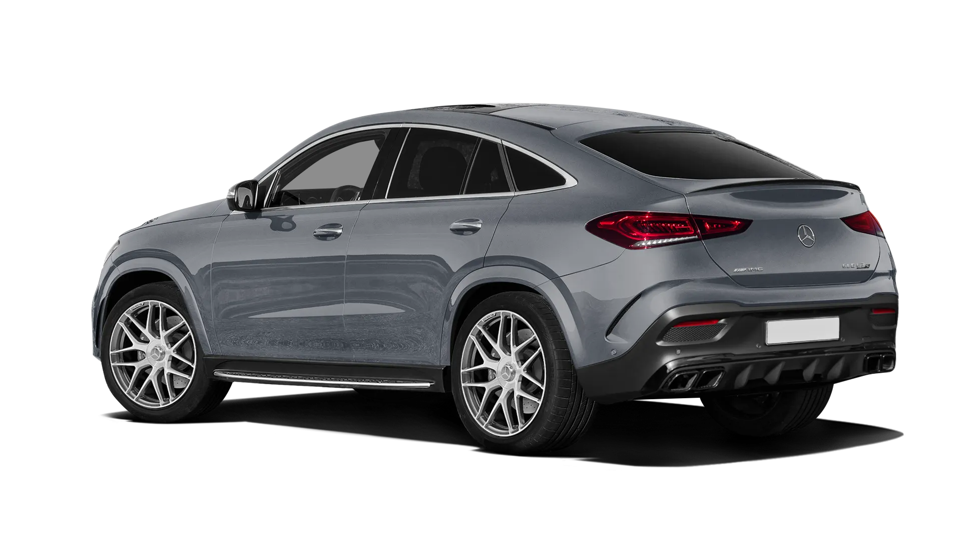 MERCEDES GLE COUPE 63 C167 2019 - 2023 стоковый, цвет Selenite Grey