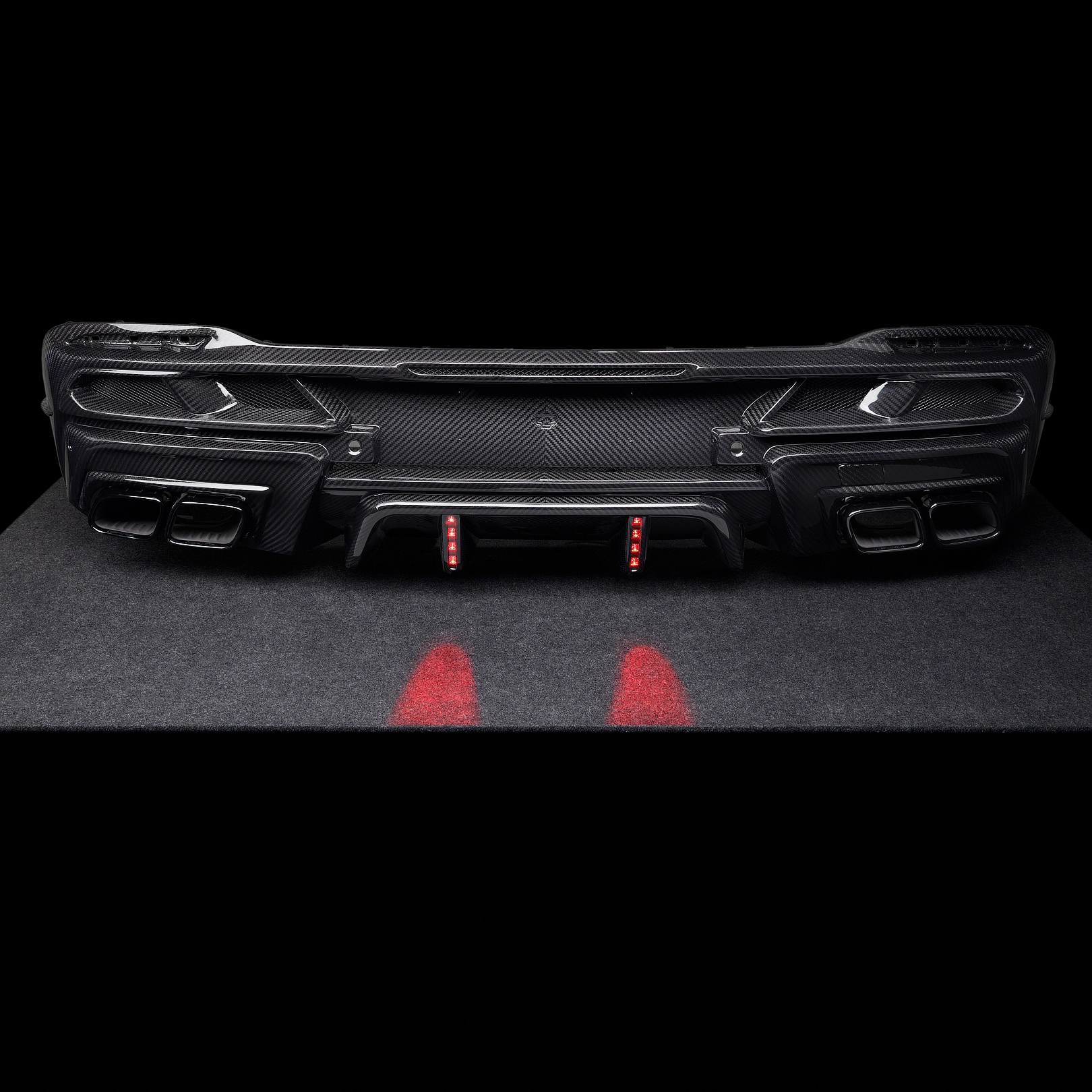 Обвес заднего бампера для Mercedes Benz AMG GLE Coupe 63 S 2021