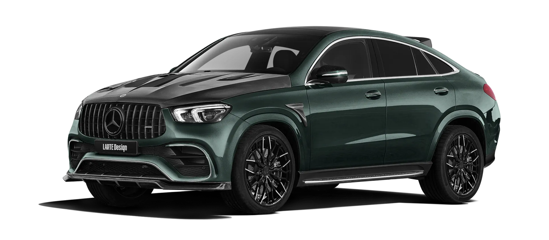 Обвес для MERCEDES BENZ GLE Coupe AMG 63