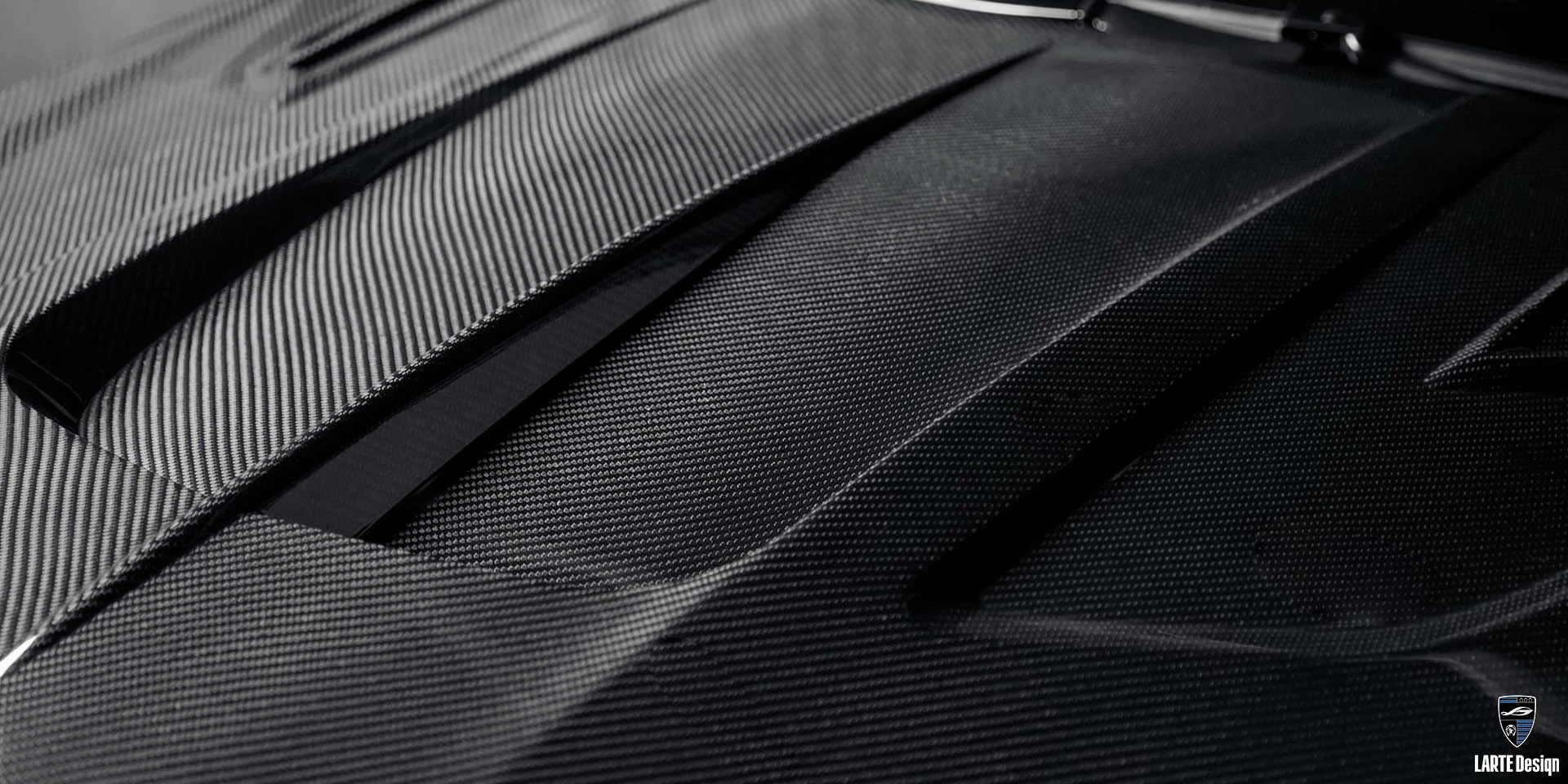 Закажите капот из углеродного волокна для Mercedes-Benz GLE Coupe 63 S 4MATIC+ С167 MANUFAKTUR Diamond White metallic 