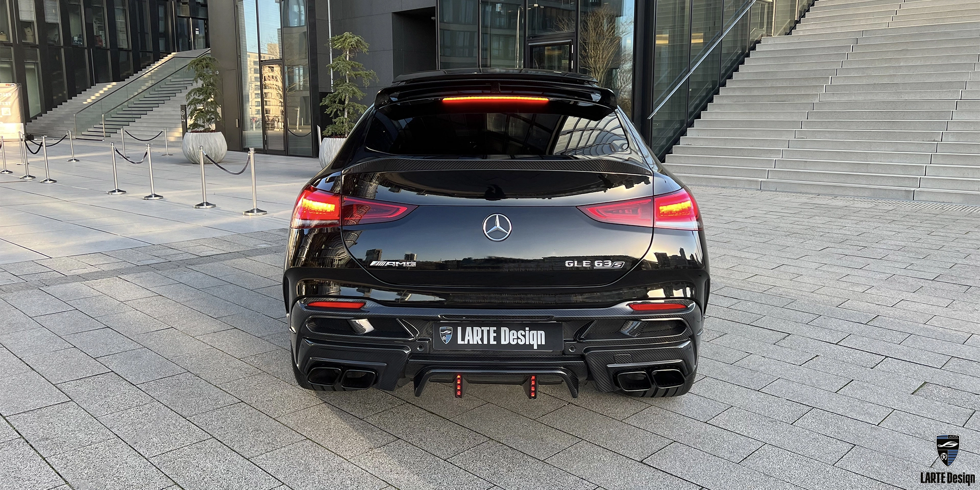 Закажите индивидуальный тюнинг для Mercedes-Benz AMG GLS 63 4MATIC+ Х167 Selenite Grey metallic 2023