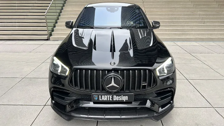 Перед MERCEDES GLE COUPE 63 C167 2019 - 2023 с кастомным обвесом