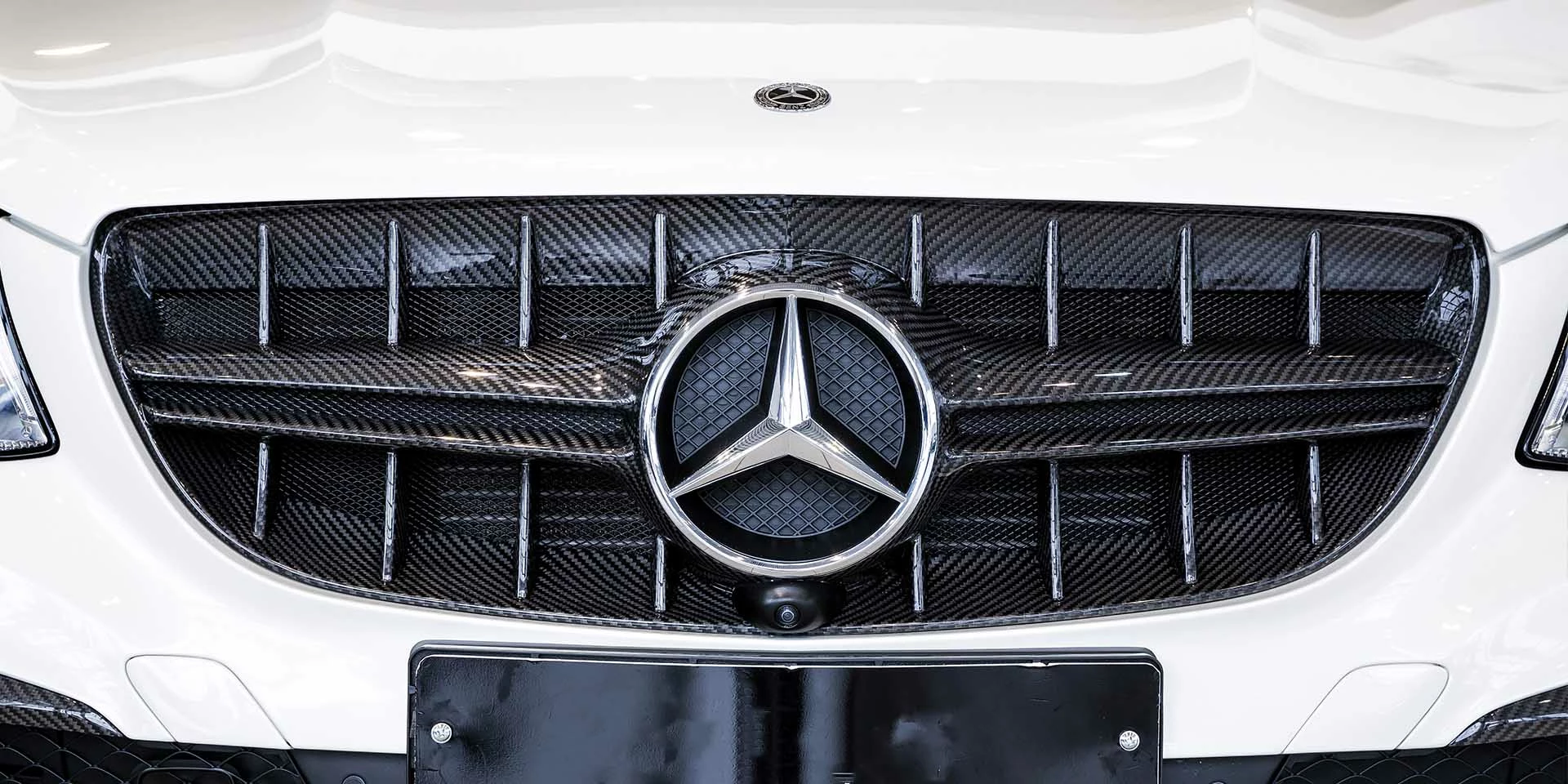 Решетка радиатора для Mercedes Benz GLE Coupe C292 2019