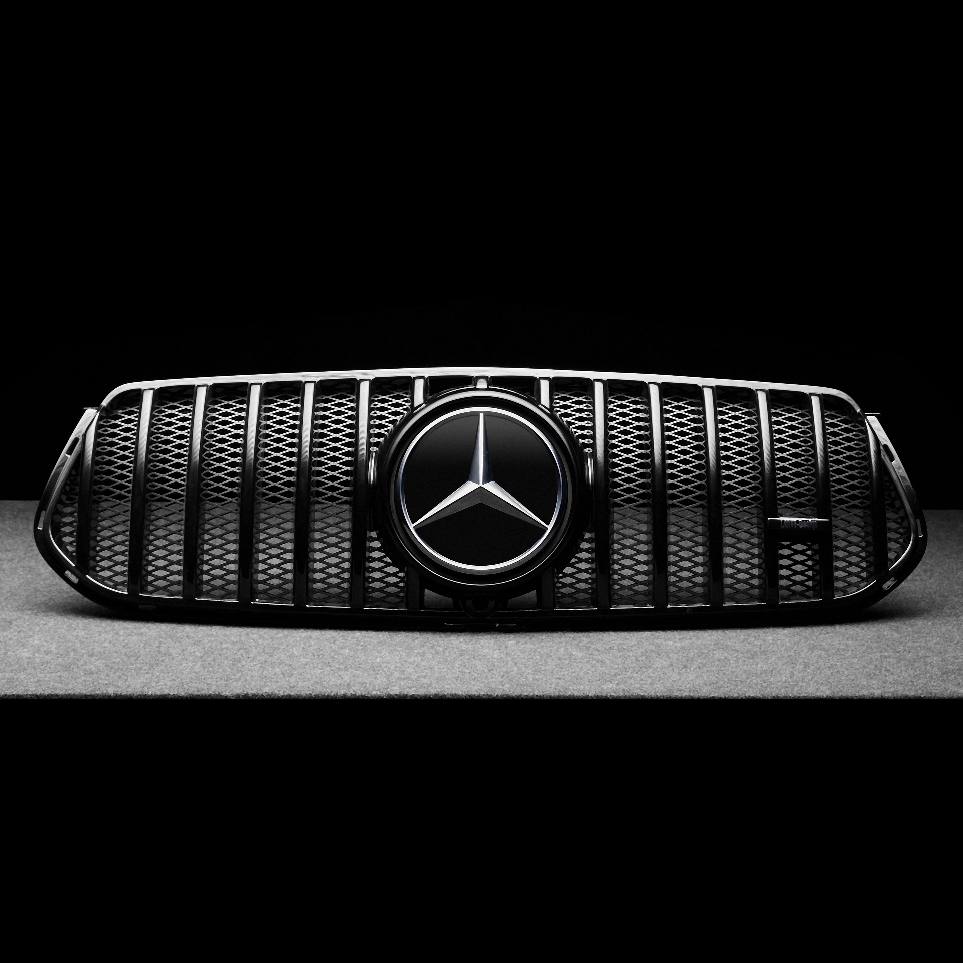 Карбоновая решетка панамерика для Mercedes Benz GLE 53 4MATIC+ Coupe C167 2021 M 256 E 30 DEH LA G