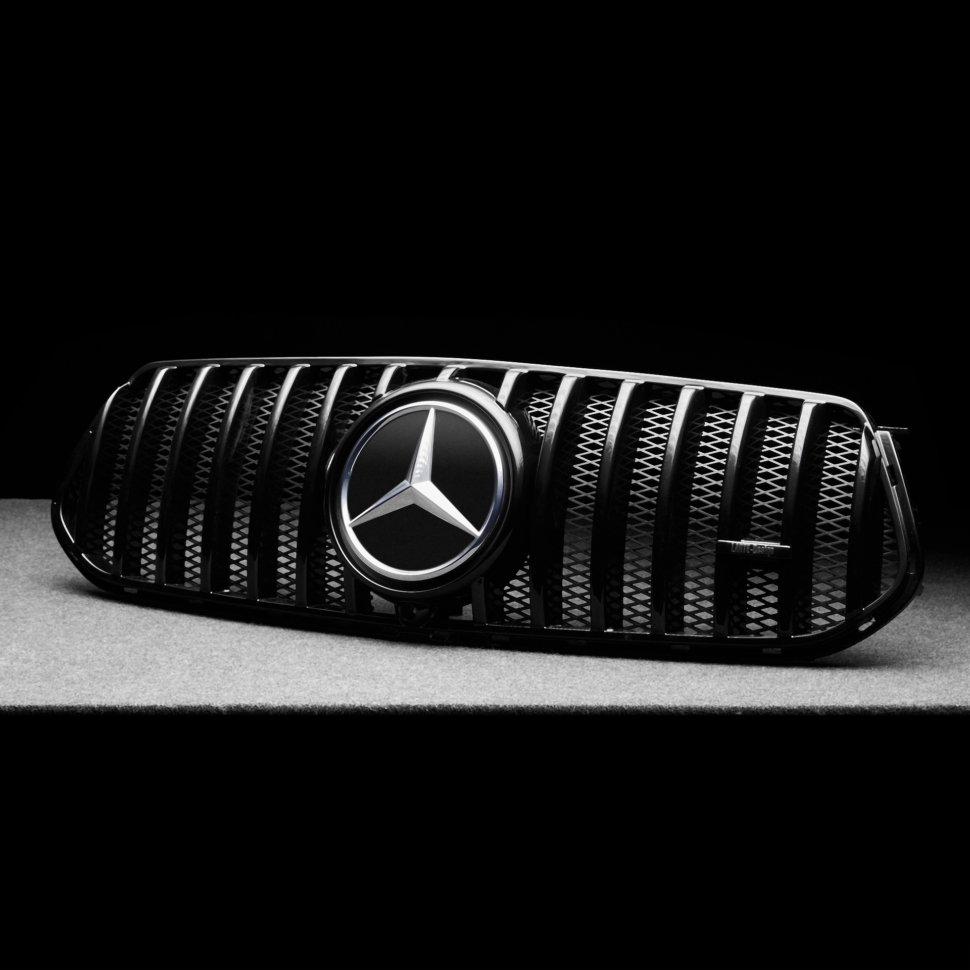 Карбоновая решетка панамерика для Mercedes Benz GLE 53 4MATIC+ Coupe C167 2021 M 256 E 30 DEH LA G