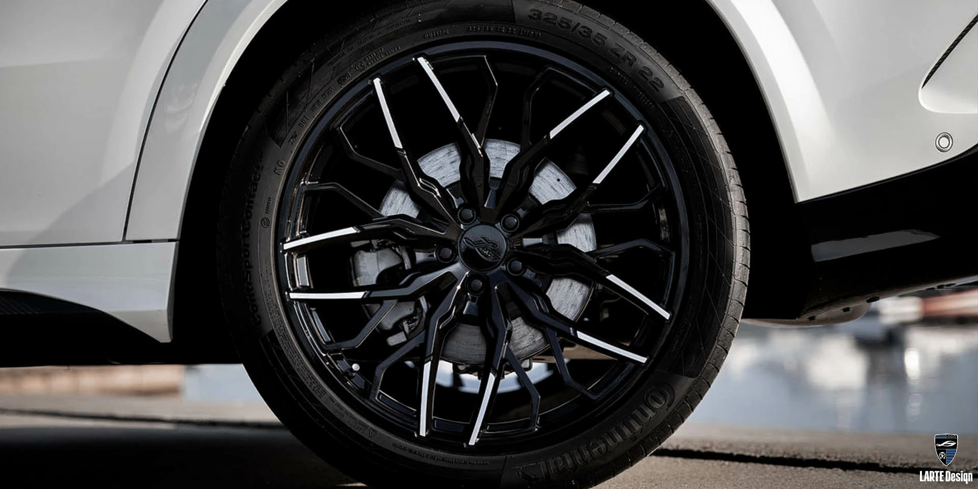 Закажите кованые диски из углеродного волокна для Mercedes-Benz GLECoupe 53 4MATIC+ С167 MANUFAKTUR Diamond White metallic 2024