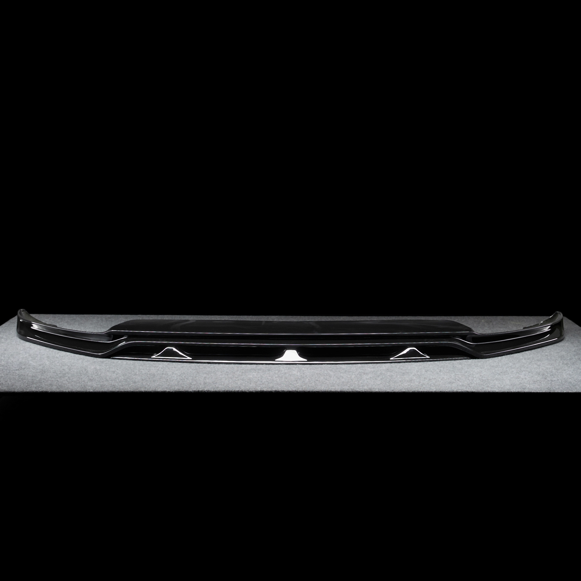 Тюнинг передней губы для Mercedes Benz GLE 53  2022 4MATIC+ V167 