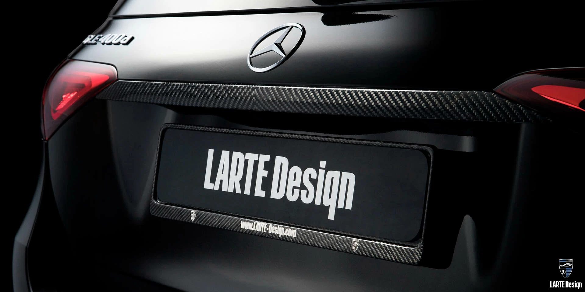Покупайте различные детали кузова для Mercedes-Benz GLE 450 4MATIC Sport Plus Obsidian Black metallic 2024